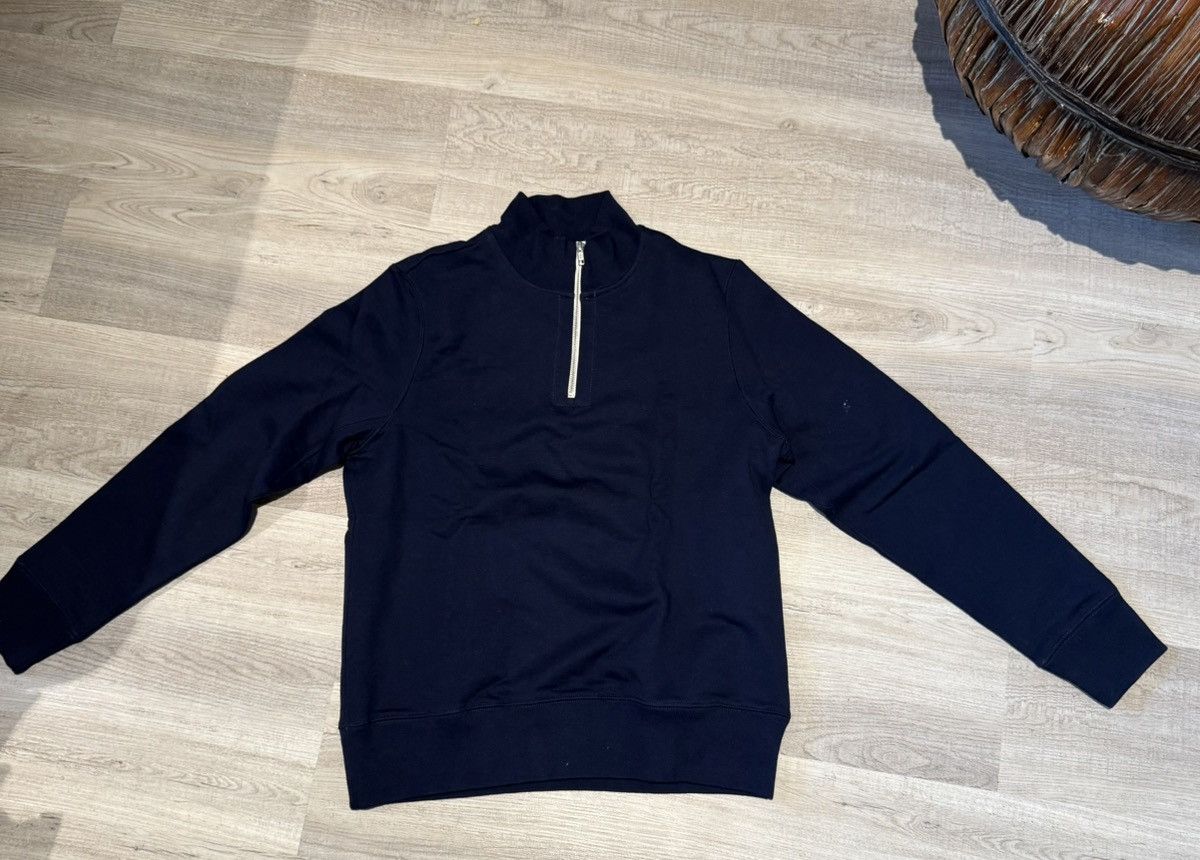 Merz B. Schwanen Navy Quarter Zip Size US M / EU 48-50 / 2 - 1 Thumbnail