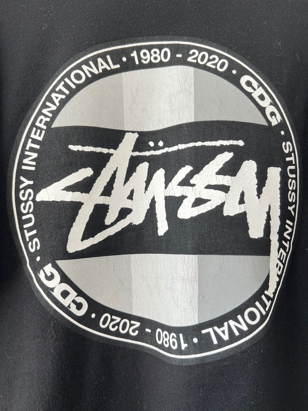 CDG by Comme des Garcons × Stussy STUSSY x CDG Long Sleeve T-shirt Size US M / EU 48-50 / 2 - 6 Thumbnail