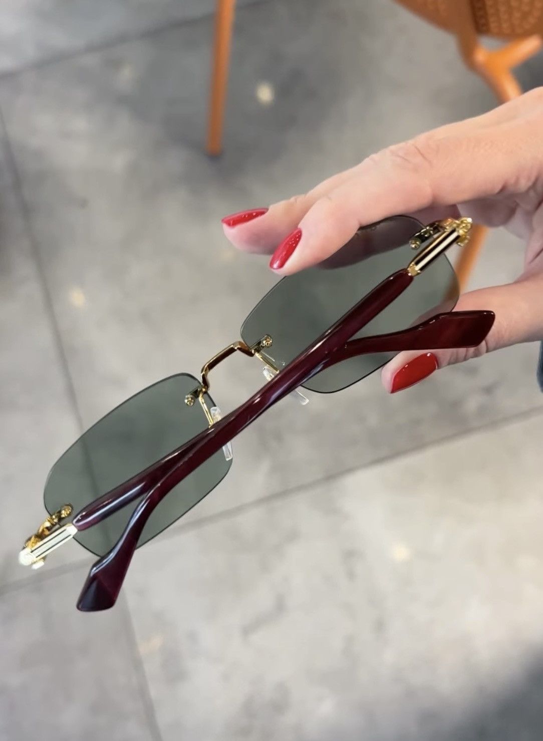 Vintage Gucci sunglasses GG1221S 003 Size ONE SIZE - 5 Thumbnail