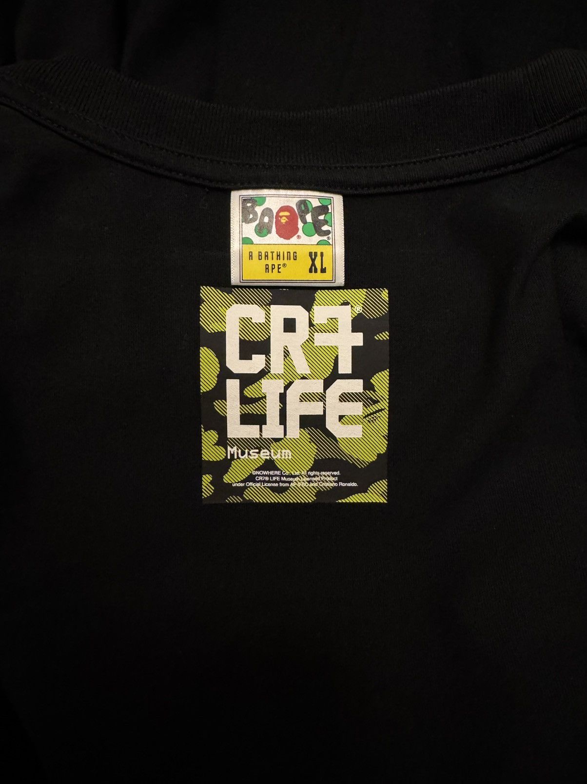 Bape Size XL Bape x CR7 Size US XL / EU 56 / 4 - 4 Thumbnail
