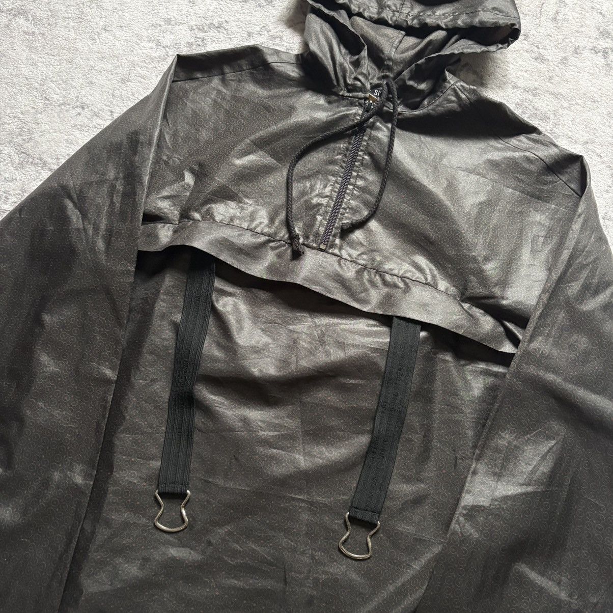 Raf Simons Raf Simons SS97 Teenage Summer Camp Packable Anorak | Size L Size US L / EU 52-54 / 3 - 2 Thumbnail