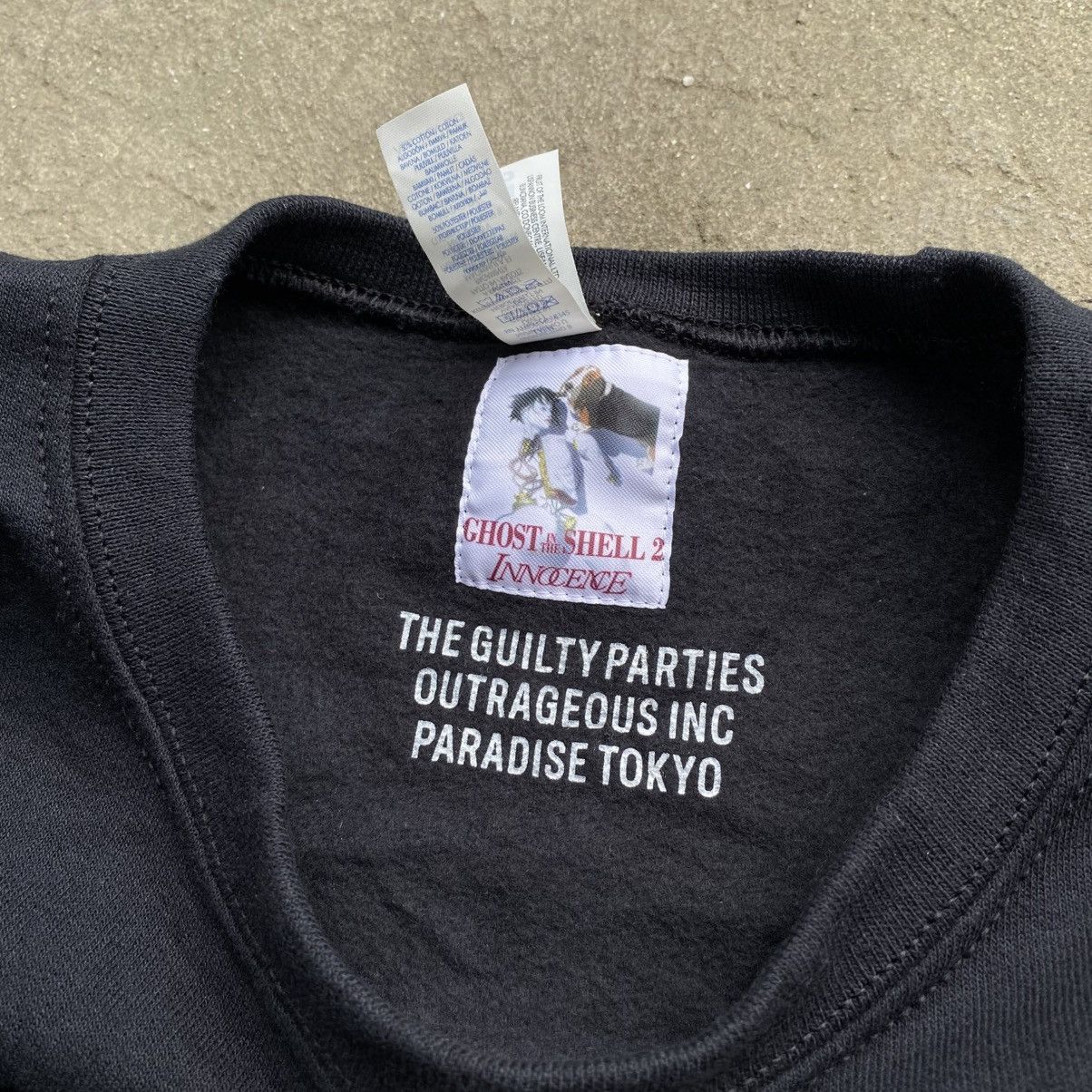 Wacko Maria Wacko Maria Guilty Parties | Ghost in the Shell 2 Sweater Size US XXL / EU 58 / 5 - 10 Thumbnail