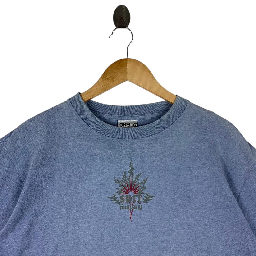 Other Vintage WAVE BUSTER big back hit Surfing Tee Size US L / EU 52-54 / 3 - 3 Thumbnail