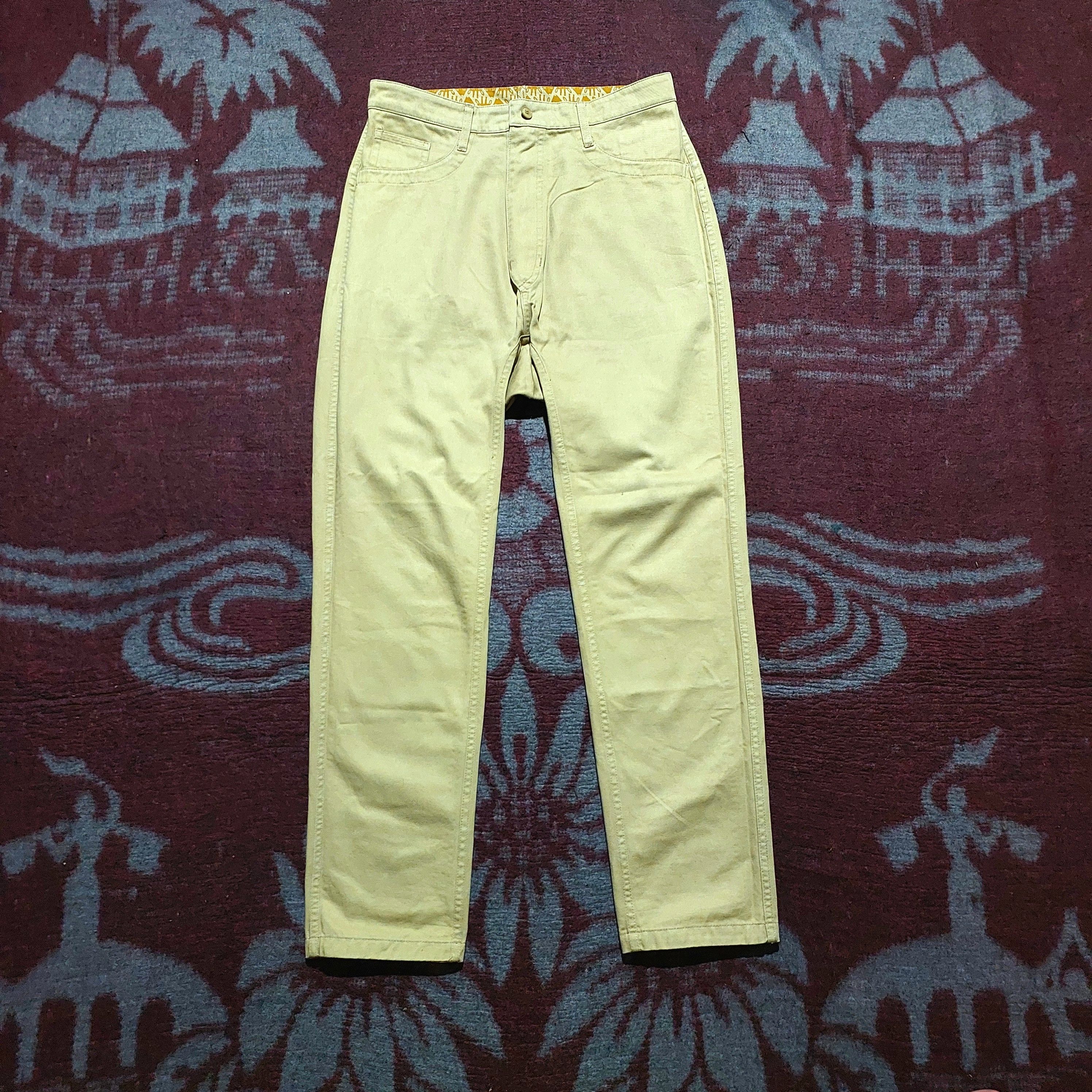 Issey Miyake Ne-Net reversible pattern long pants Size US 30 / EU 46 - 4 Thumbnail