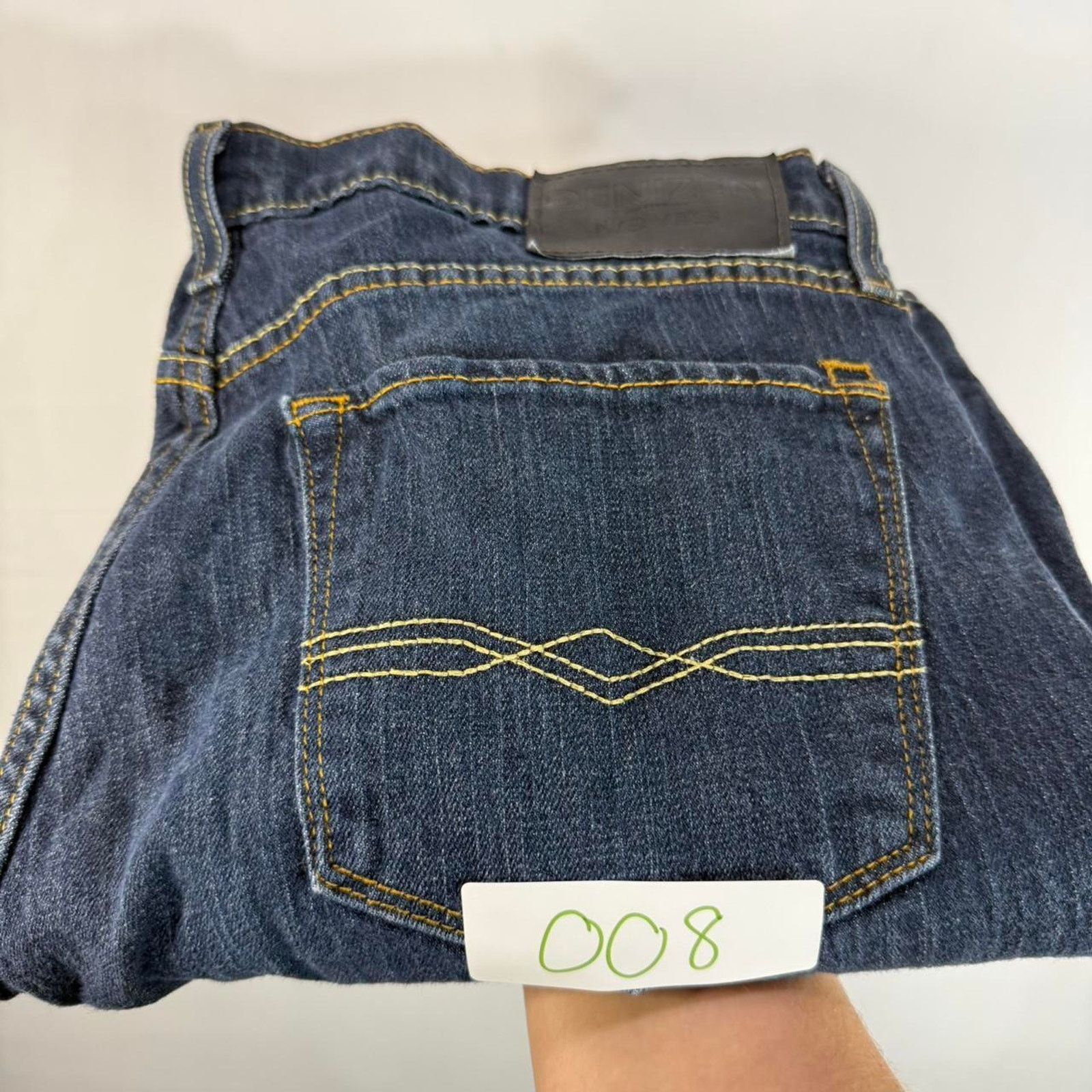 Levi's Vintage 2011 Levi’s Denzen Dark Wash Jeans W36 X L32 Size US 36 / EU 52 - 6 Thumbnail