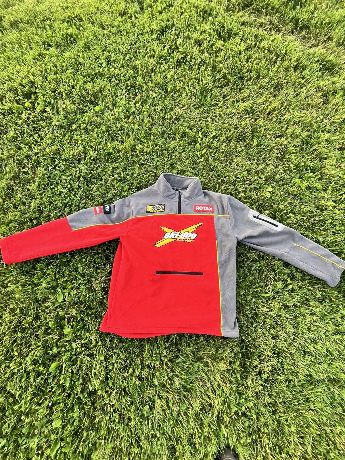 Vintage Vintage Ski-doo racing zip up Size US L / EU 52-54 / 3 - 2 Thumbnail