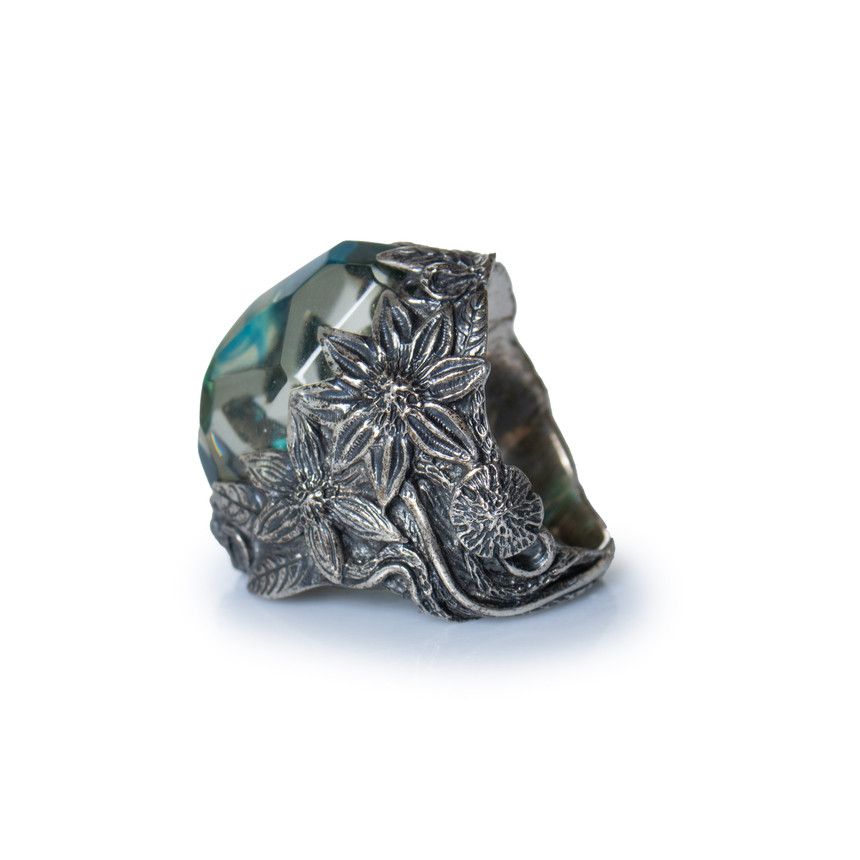 Other Lyly Erlandsson, The winter shell plate ring Size ONE SIZE - 5 Thumbnail