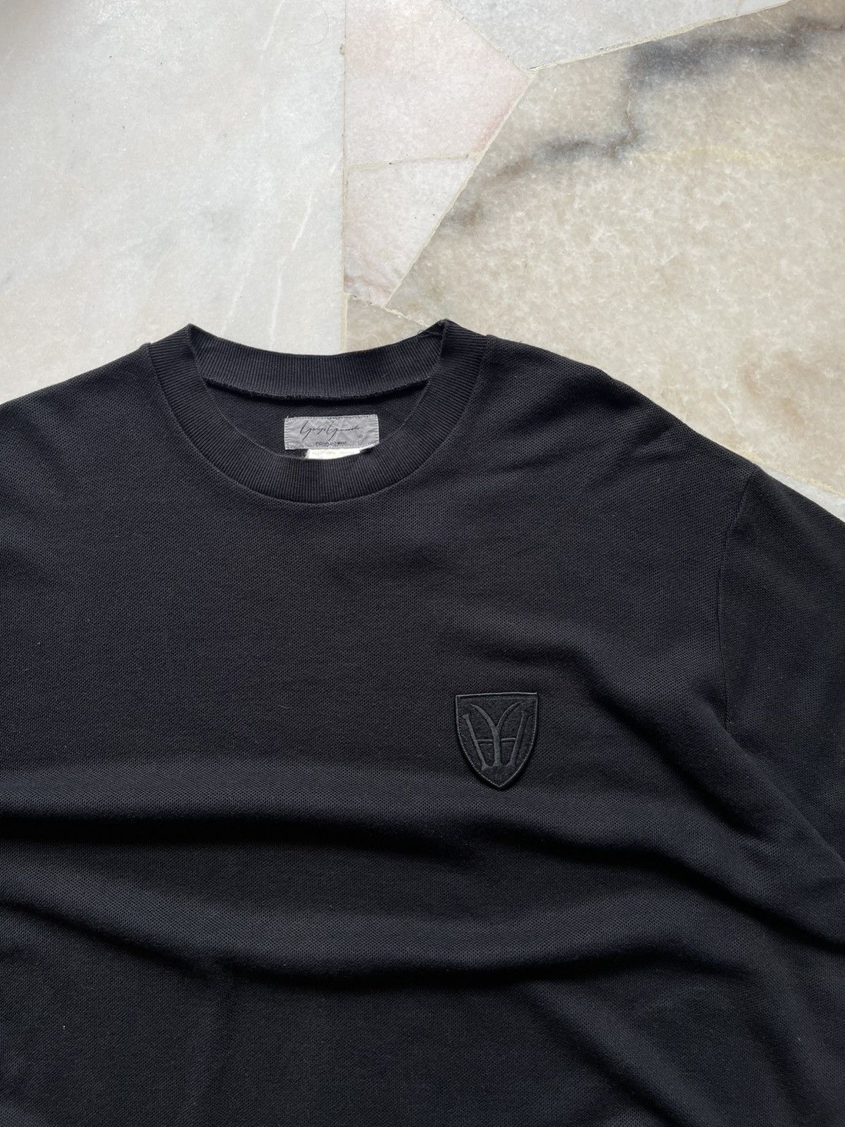 Yohji Yamamoto 80s Yohji Yamamoto Pour Homme Tee Size US XL / EU 56 / 4 - 2 Thumbnail