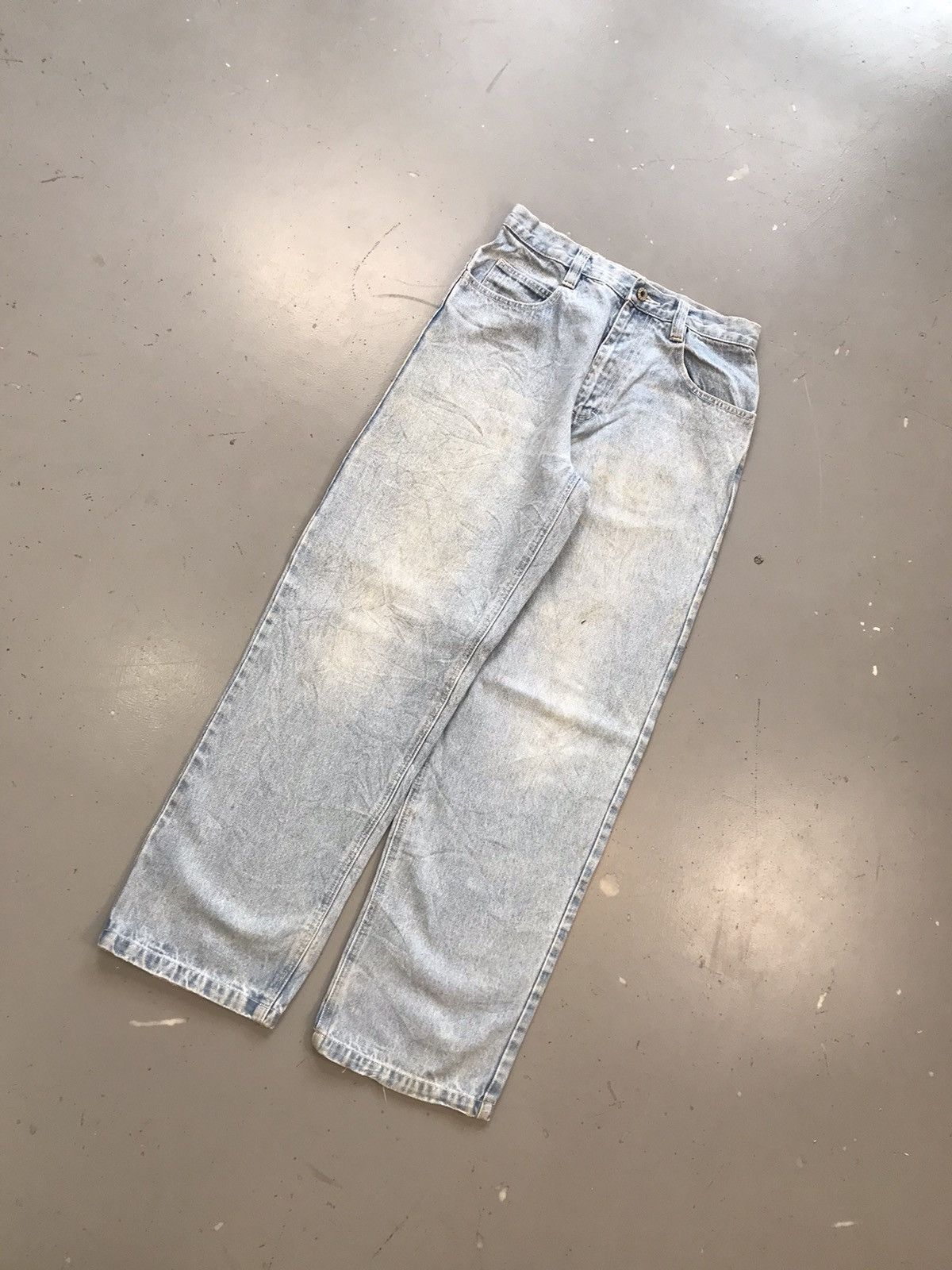 Southpole × Vintage Vintage Southpole baby blue denim Size US 30 / EU 46 - 3 Thumbnail