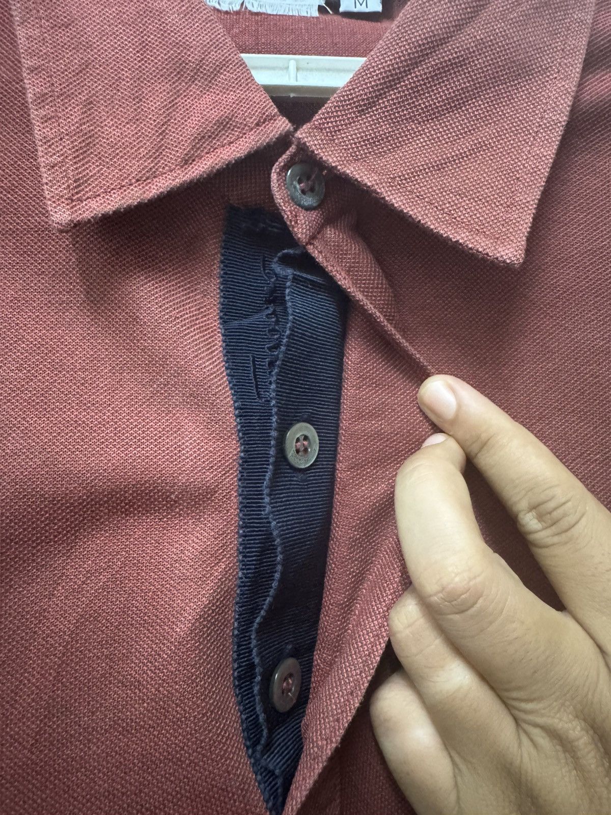 Salvatore Ferragamo Salvatore Ferragamo Polo Shirt Button Size US M / EU 48-50 / 2 - 4 Thumbnail