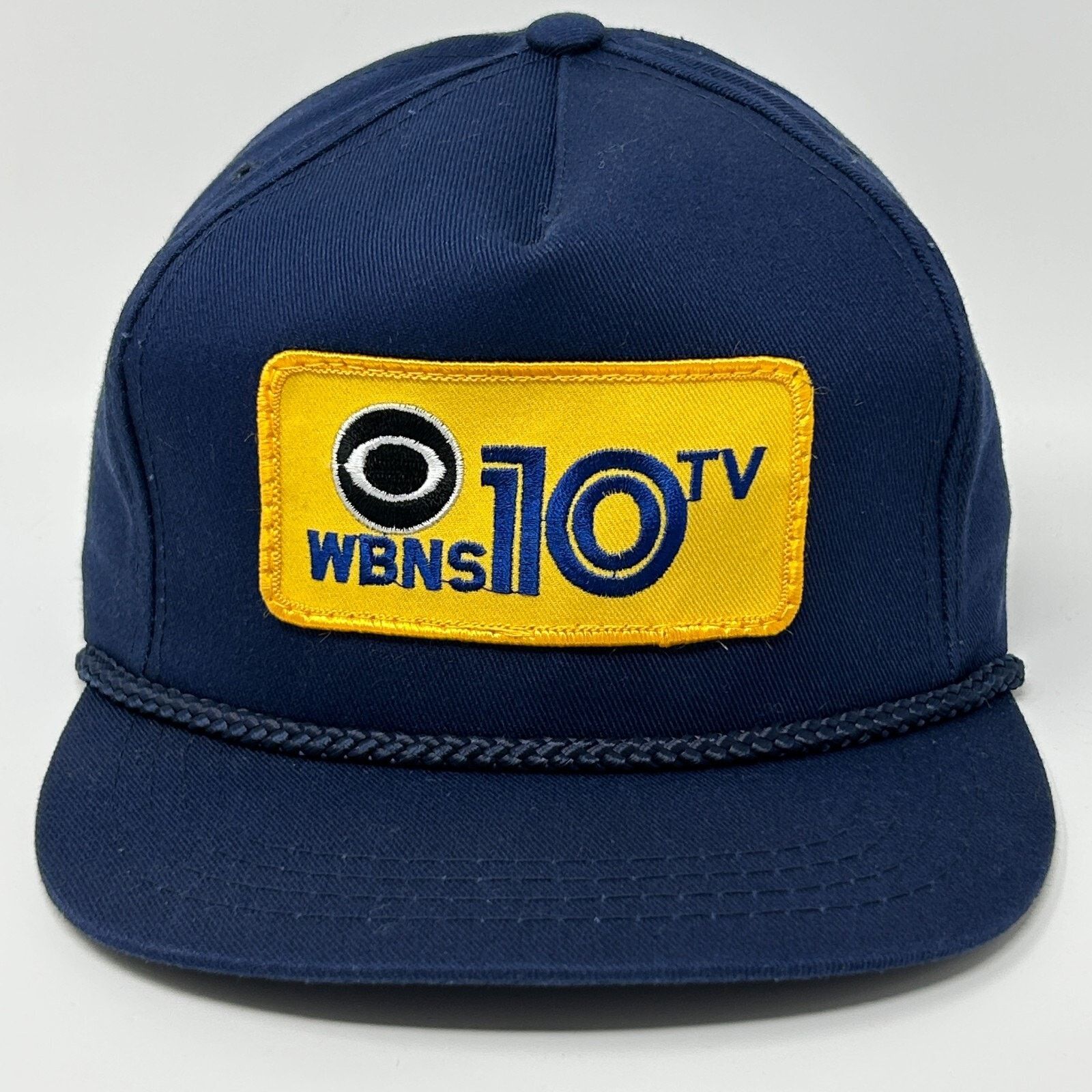 Other Vintage 80s WBNS 10TV Hat Baseball Cap Columbus Ohio Blue Size ONE SIZE - 1 Thumbnail