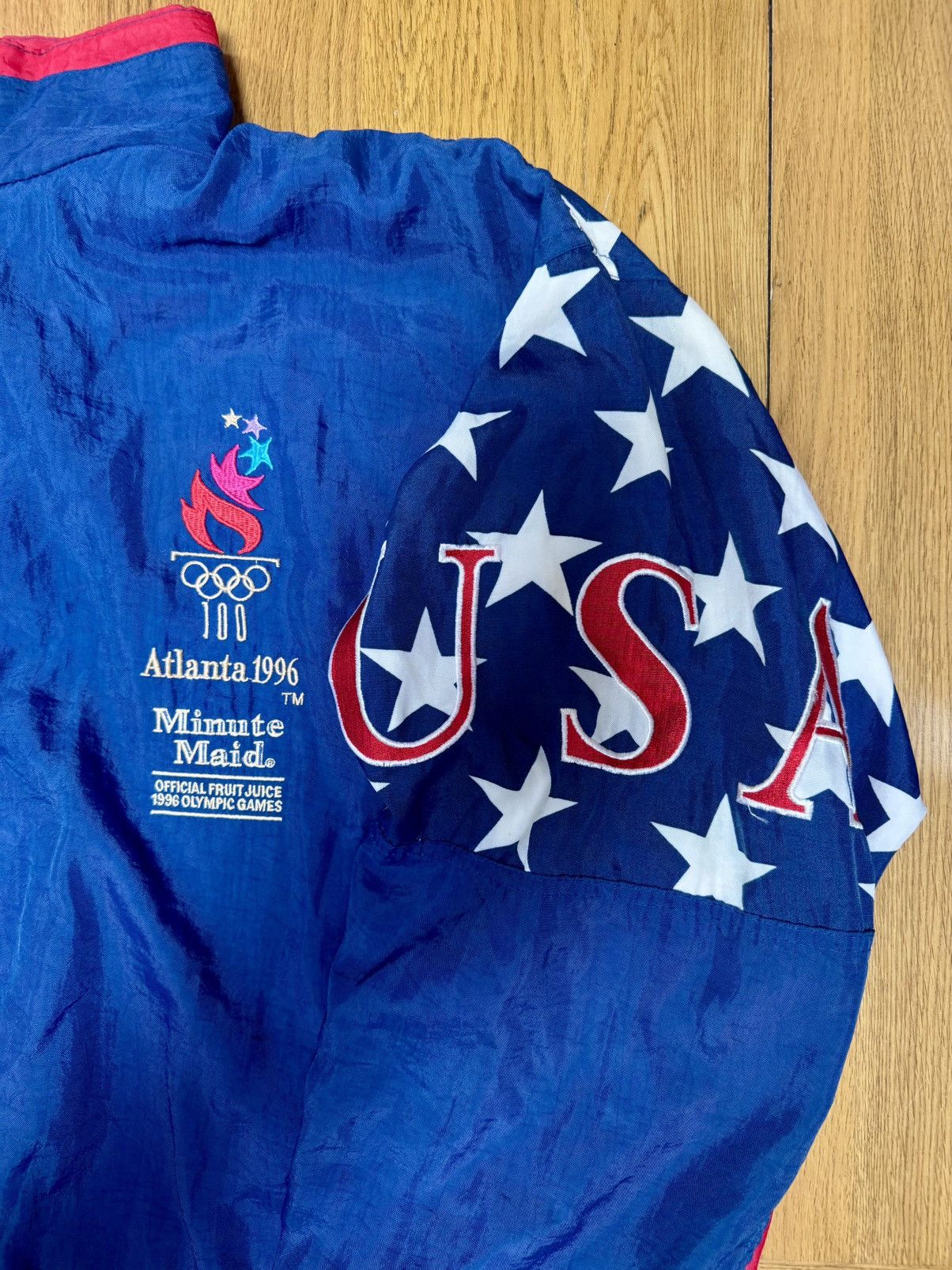 Starter Vintage 1996 USA Olympic Games Starter Jacket – Size XL Size US XL / EU 56 / 4 - 3 Thumbnail