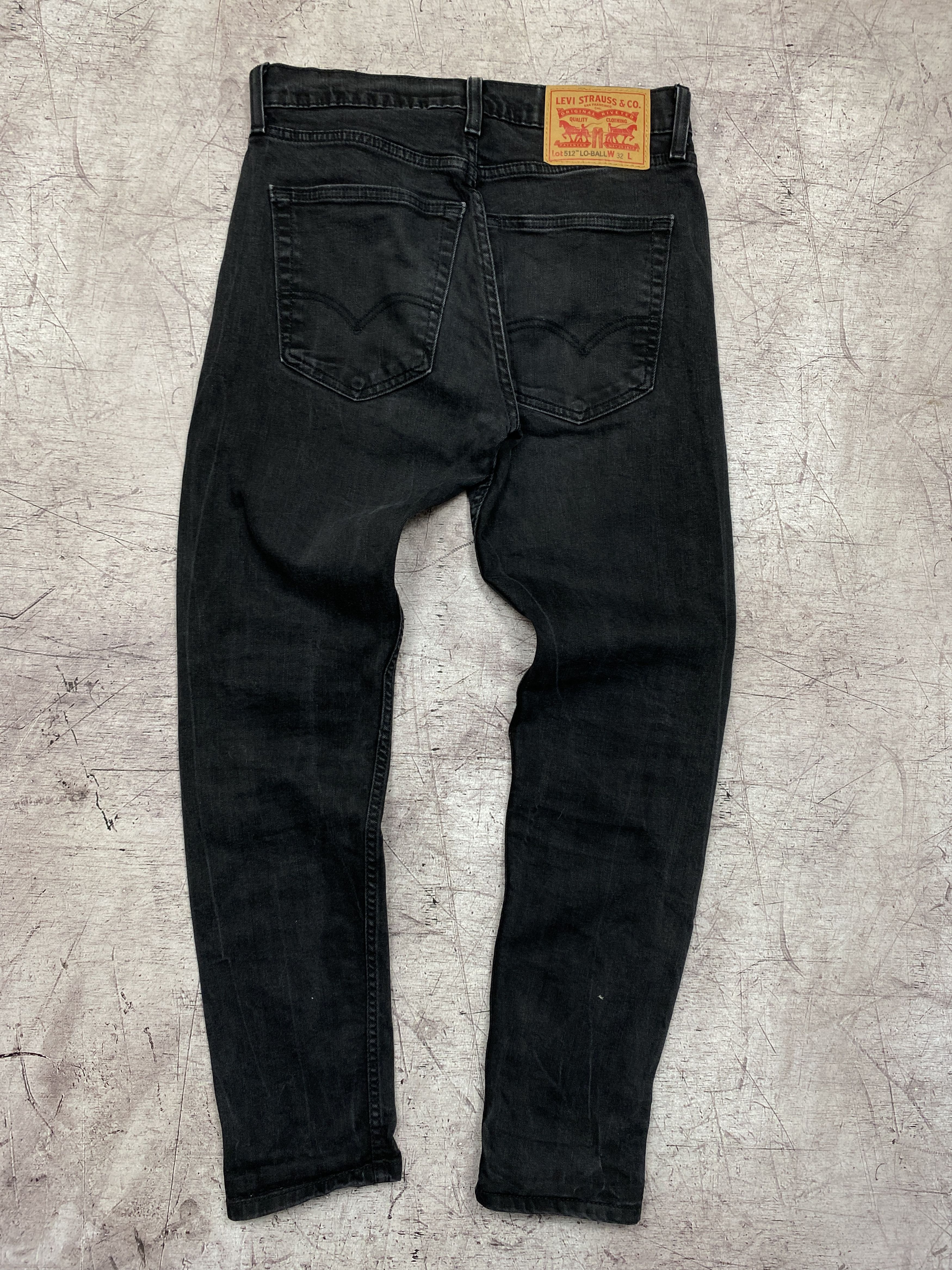 Levi's × Levi's Vintage Clothing Levi's 512 LO-BALL Mens Denim Pants Jeans Size US 32 / EU 48 - 1 Thumbnail