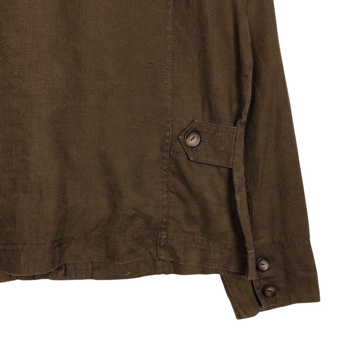 Japanese Brand × Vintage 📌Rich Brown Chore Work Jacket Eddie Bauer Issey Miyake Size US L / EU 52-54 / 3 - 11 Thumbnail