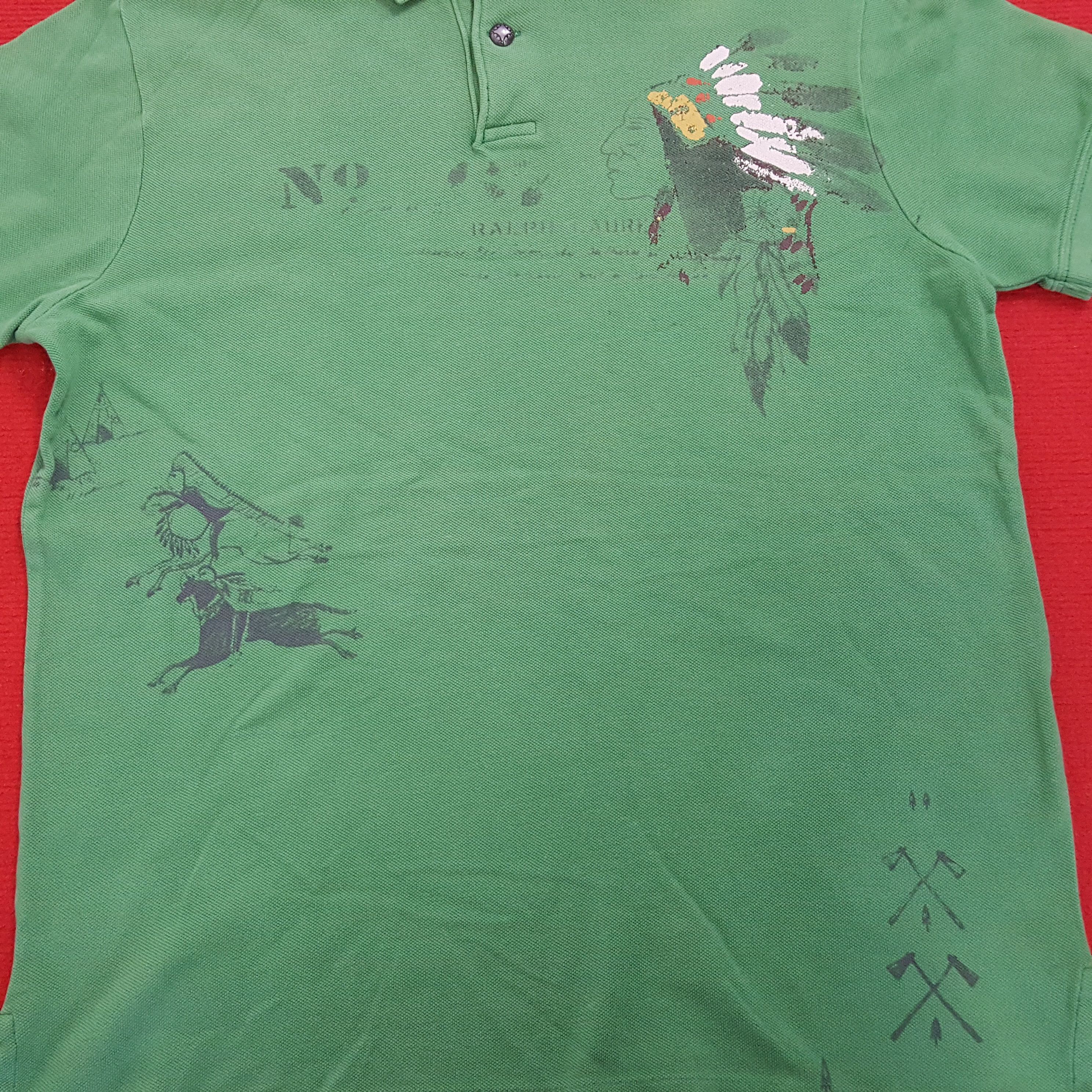 Polo Ralph Lauren × Vintage Polo by Ralph Lauren Polos Size M / US 6-8 / IT 42-44 - 5 Thumbnail