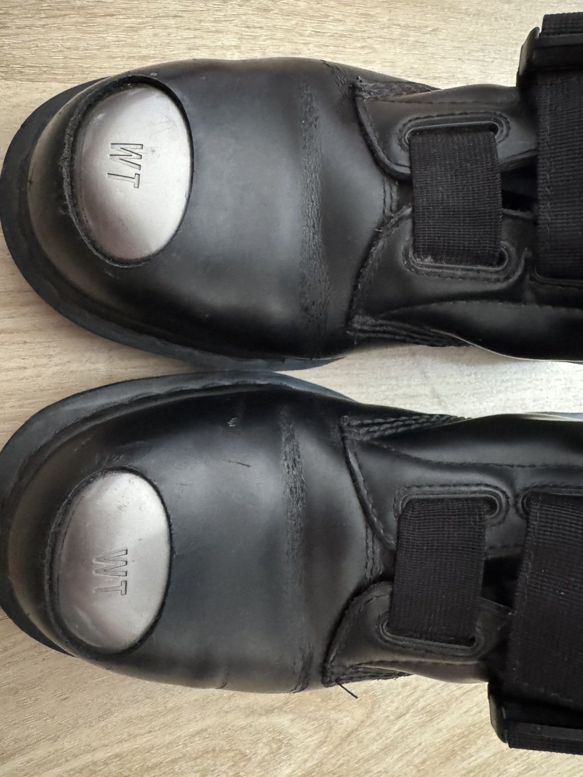 Wtaps 1460 WTAPS LEATHER STRAP BOOTS Size US 8 / EU 41 - 4 Thumbnail