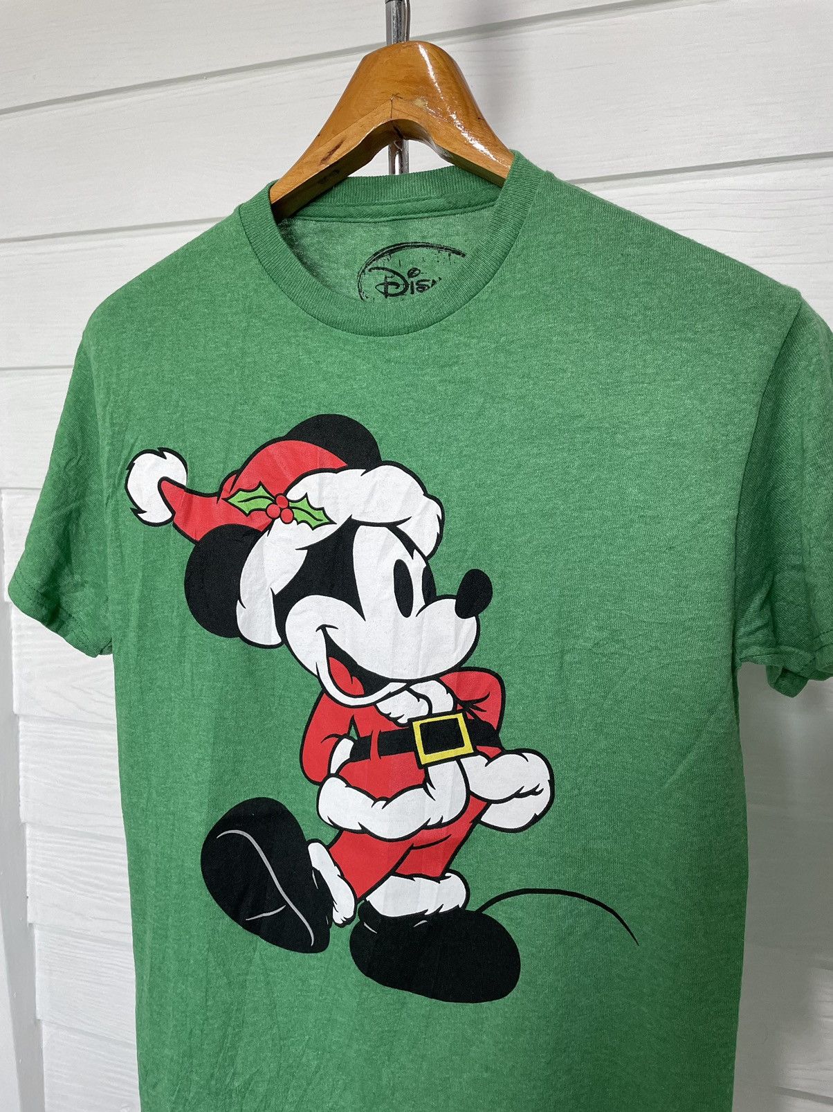 Disney MICKEY MOUSE SANTA CLAUS CHRISTMAS Size US S / EU 44-46 / 1 - 2 Thumbnail