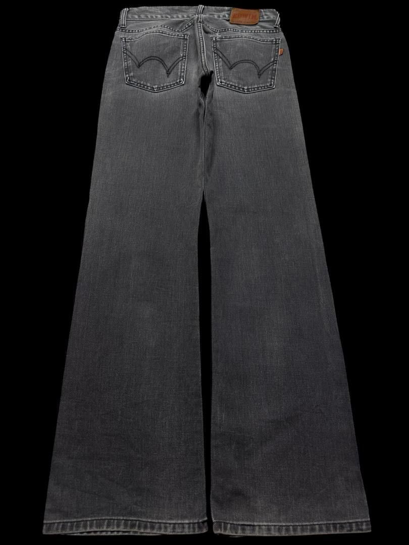 Edwin 💥Flared💥Sick Edwin 90s Style Sand Washed Grunge Bootcut Jean Size US 28 / EU 44 - 2 Thumbnail