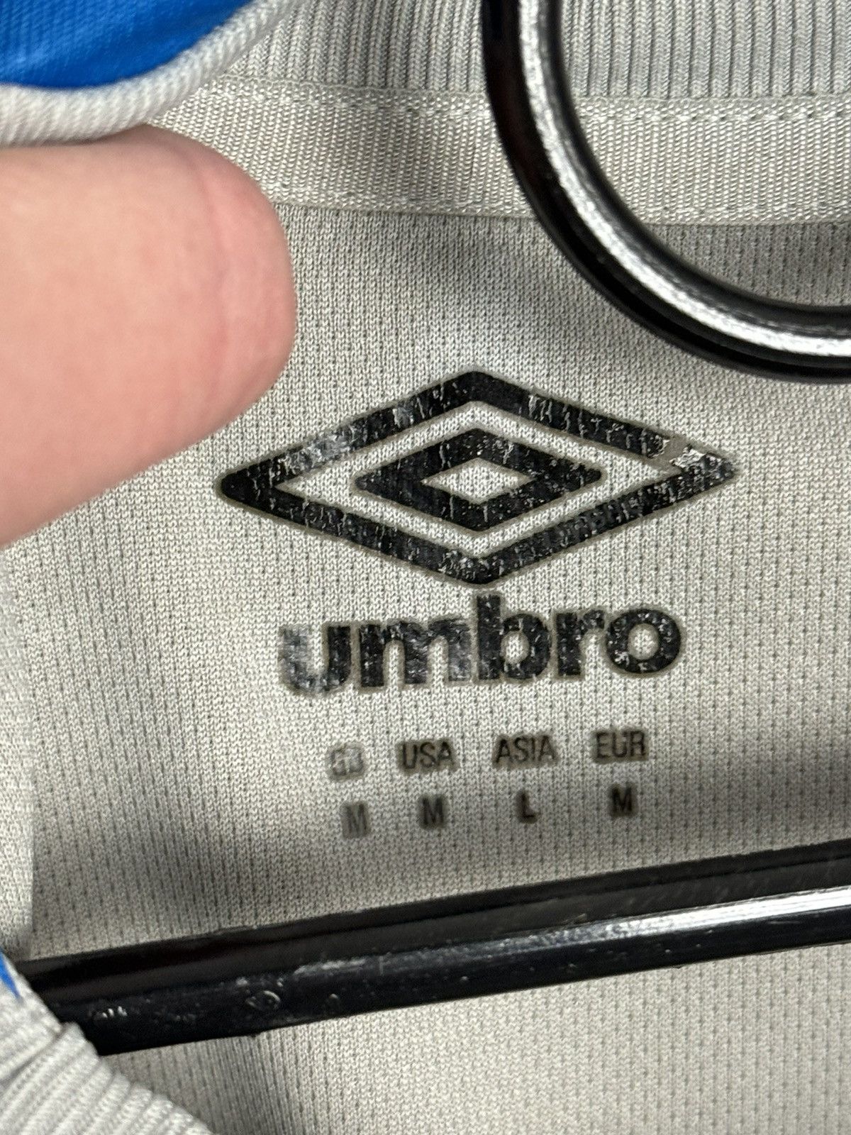 Umbro Everton 17/18 Away Football Jersey Size US M / EU 48-50 / 2 - 23 Thumbnail