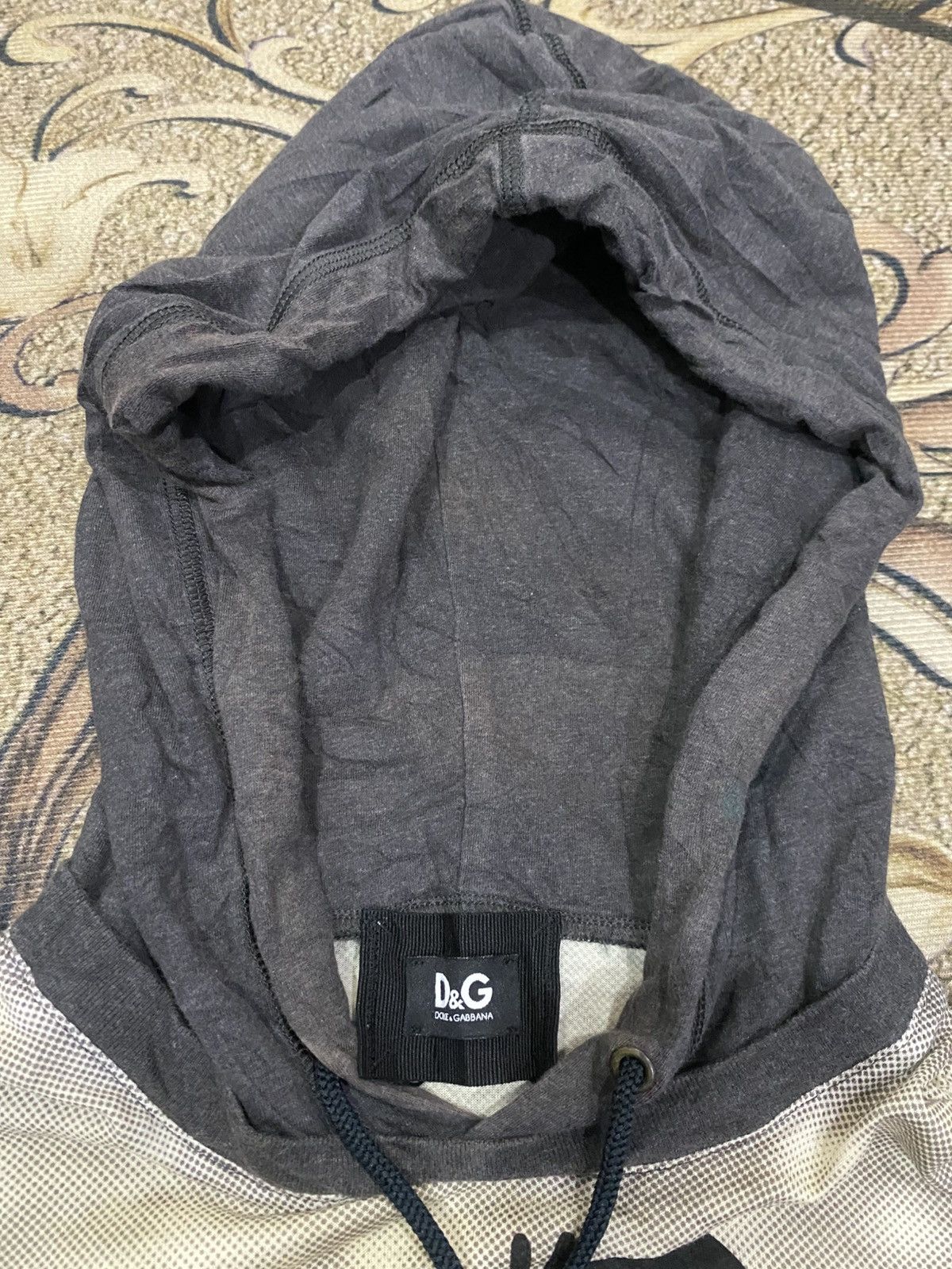 Dolce & Gabbana D&G sport hoodie shirt Size S / US 4 / IT 40 - 6 Thumbnail