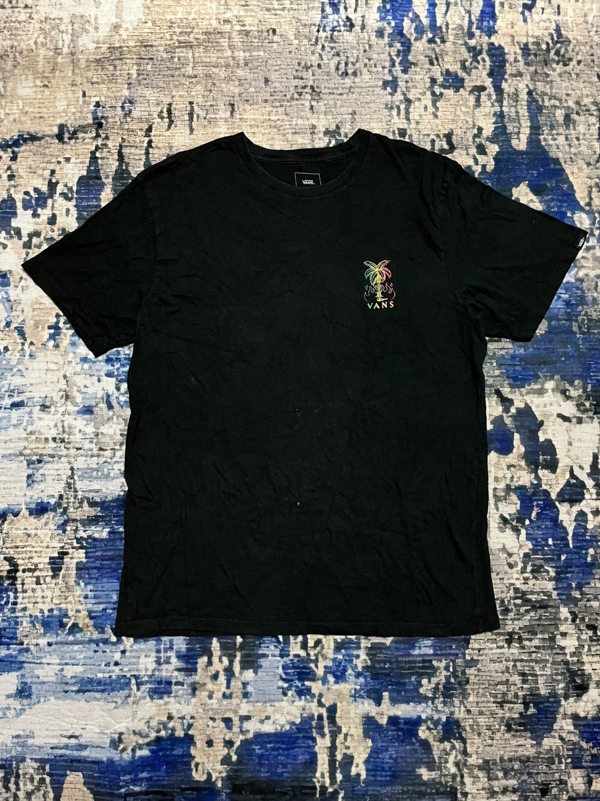 Vans 🔥Vans Off The Wall Pokok Nyor Big Logo Tees Size US L / EU 52-54 / 3 - 2 Thumbnail