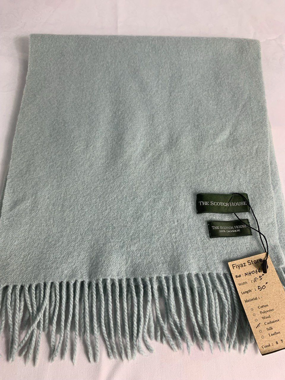 Vintage The Scotch House Scarf / Muffler / Neckwear Size ONE SIZE - 3 Thumbnail