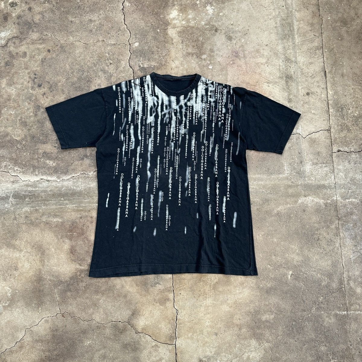 20471120 Vintage Dolce Gabbana Archive Bootleg T-Shirt Size US XL / EU 56 / 4 - 1 Thumbnail