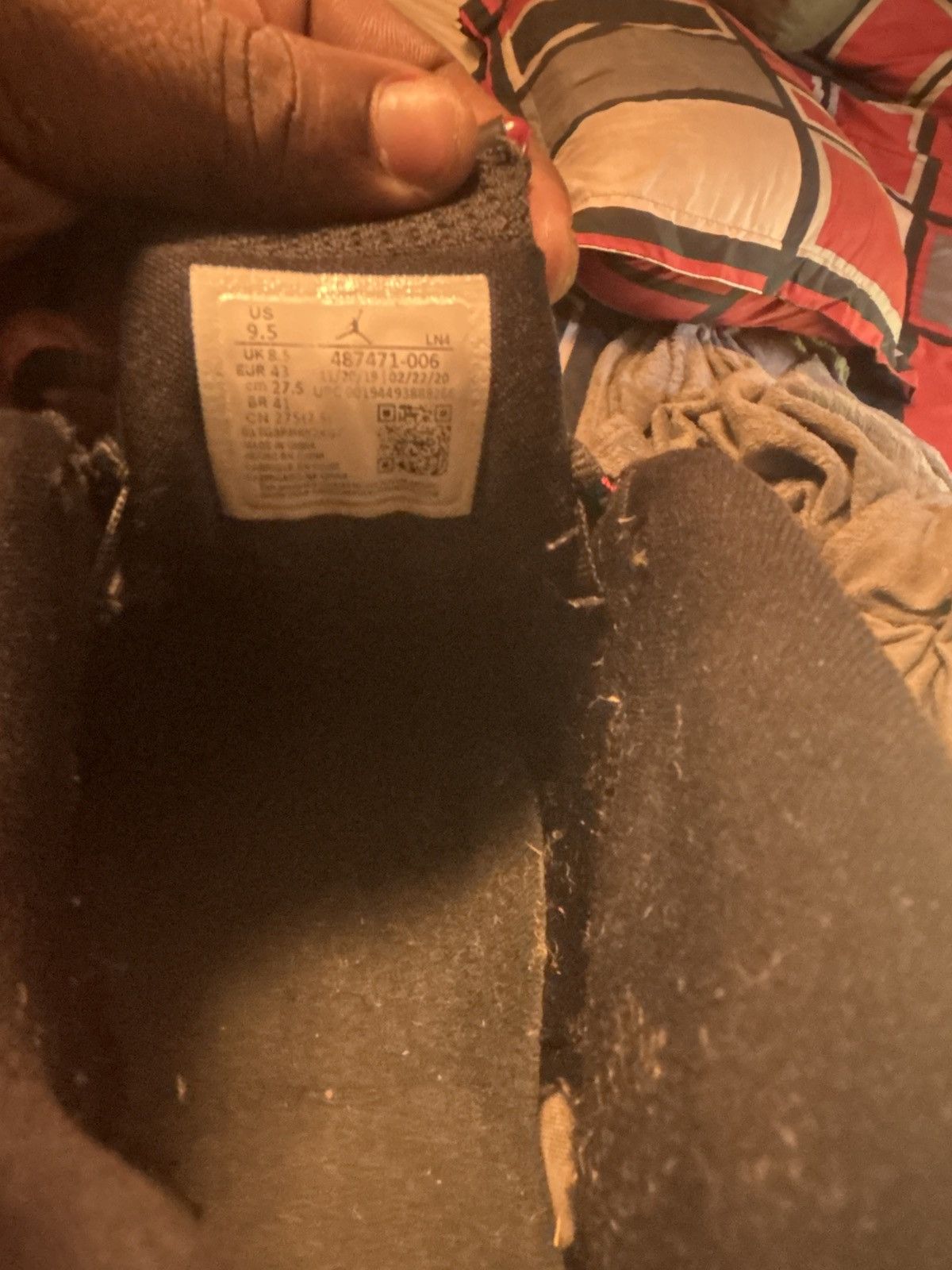 Jordan Brand Jordan 14 Size US 9.5 / EU 42-43 - 6 Thumbnail