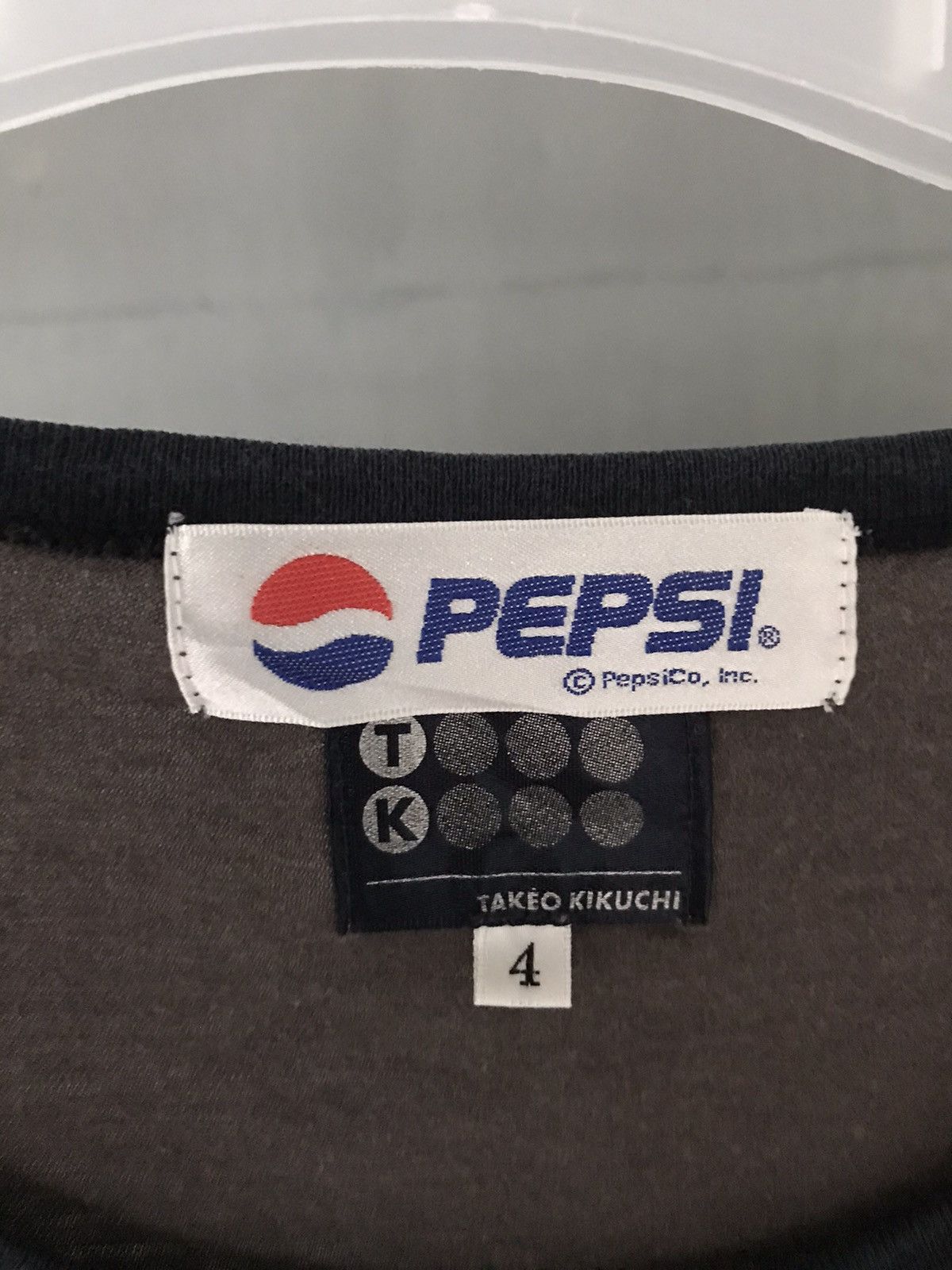 Pepsi × Takeo Kikuchi × Vintage Pepsi x Takeo Kikuchi Size US L / EU 52-54 / 3 - 3 Thumbnail