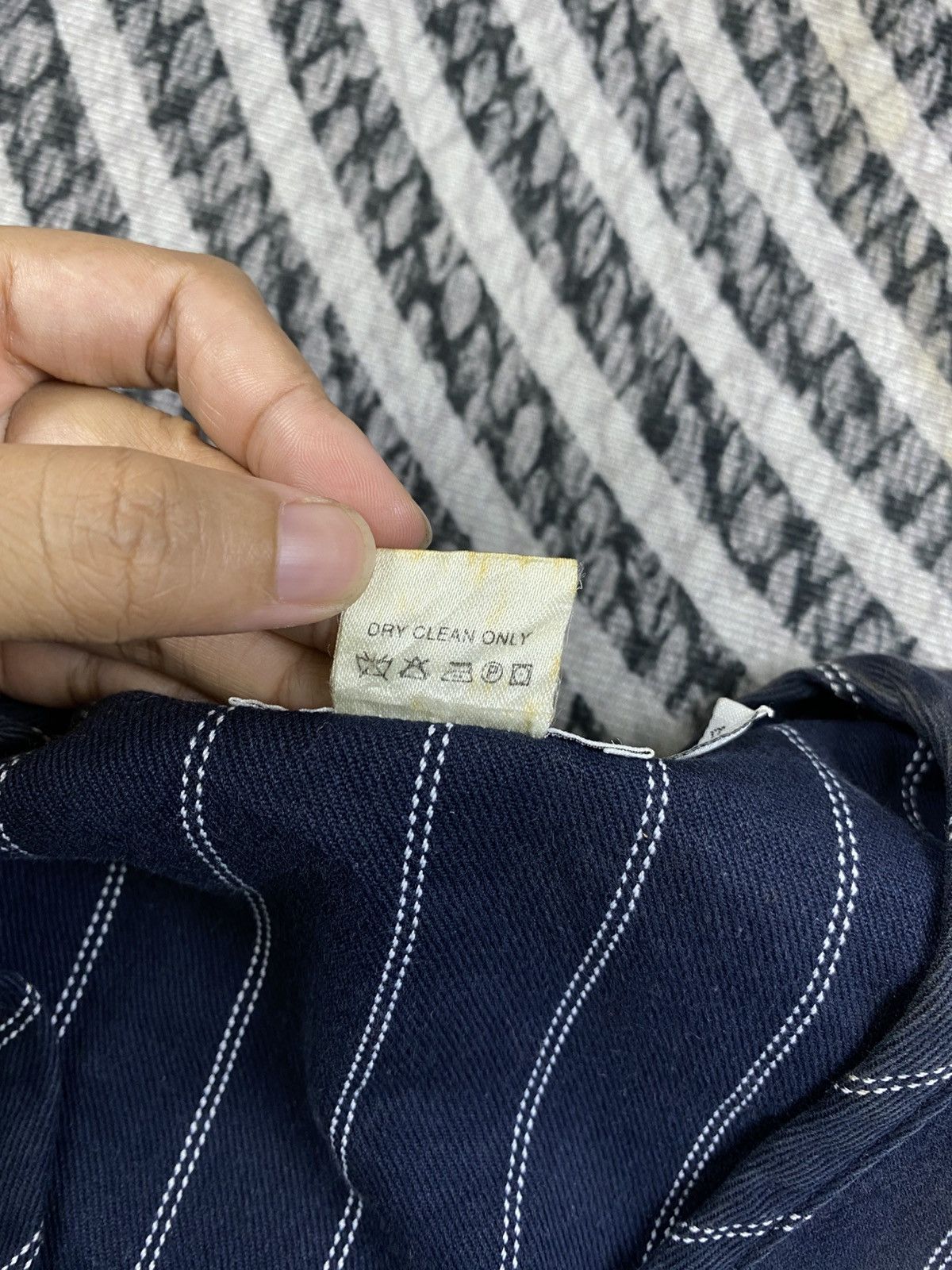Armani Exchange Vintage Armani Exchange Striped Vest Size US M / EU 48-50 / 2 - 8 Thumbnail