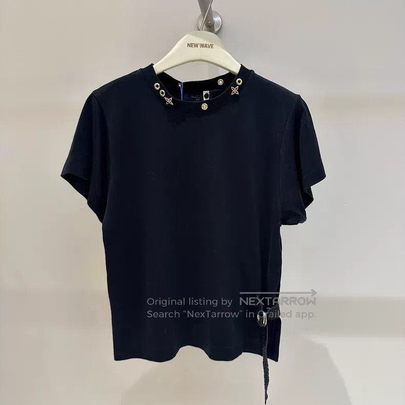 Louis Vuitton Louis Vuitton Black short sleeve Size XS / US 0-2 / IT 36-38 - 1 Thumbnail