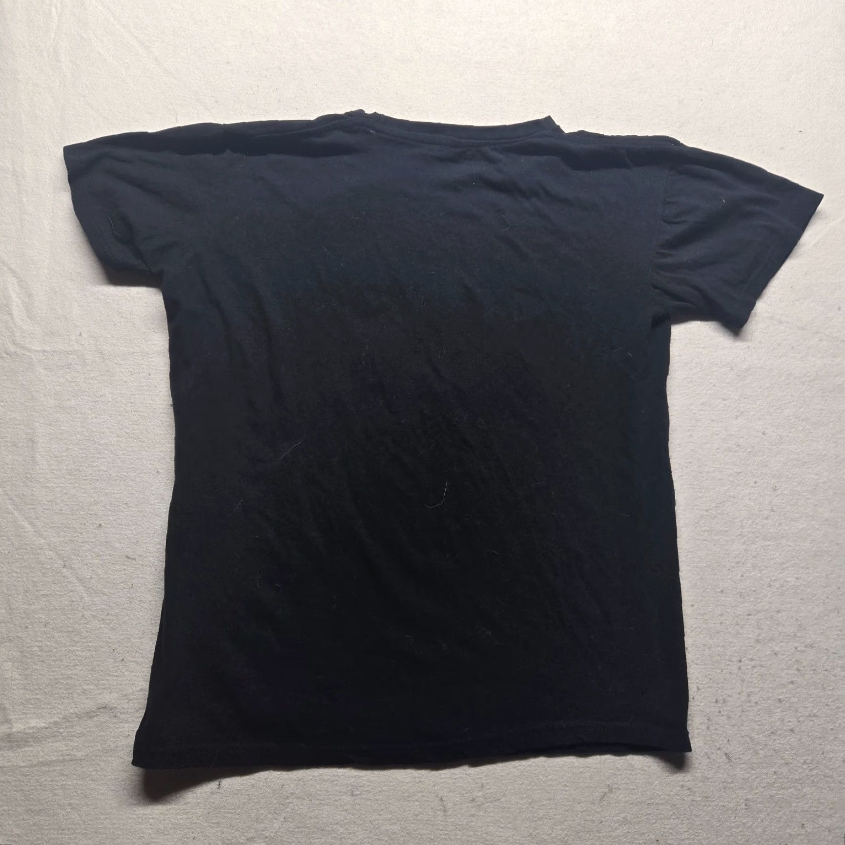 Vintage America Flag USA Patriotic Black Tee T-Shirt Short Sleeve Men's L 4th July Shirt USA Patriotic Mens Black T-Shirt Short Sleeve L Size US L / EU 52-54 / 3 - 6 Thumbnail