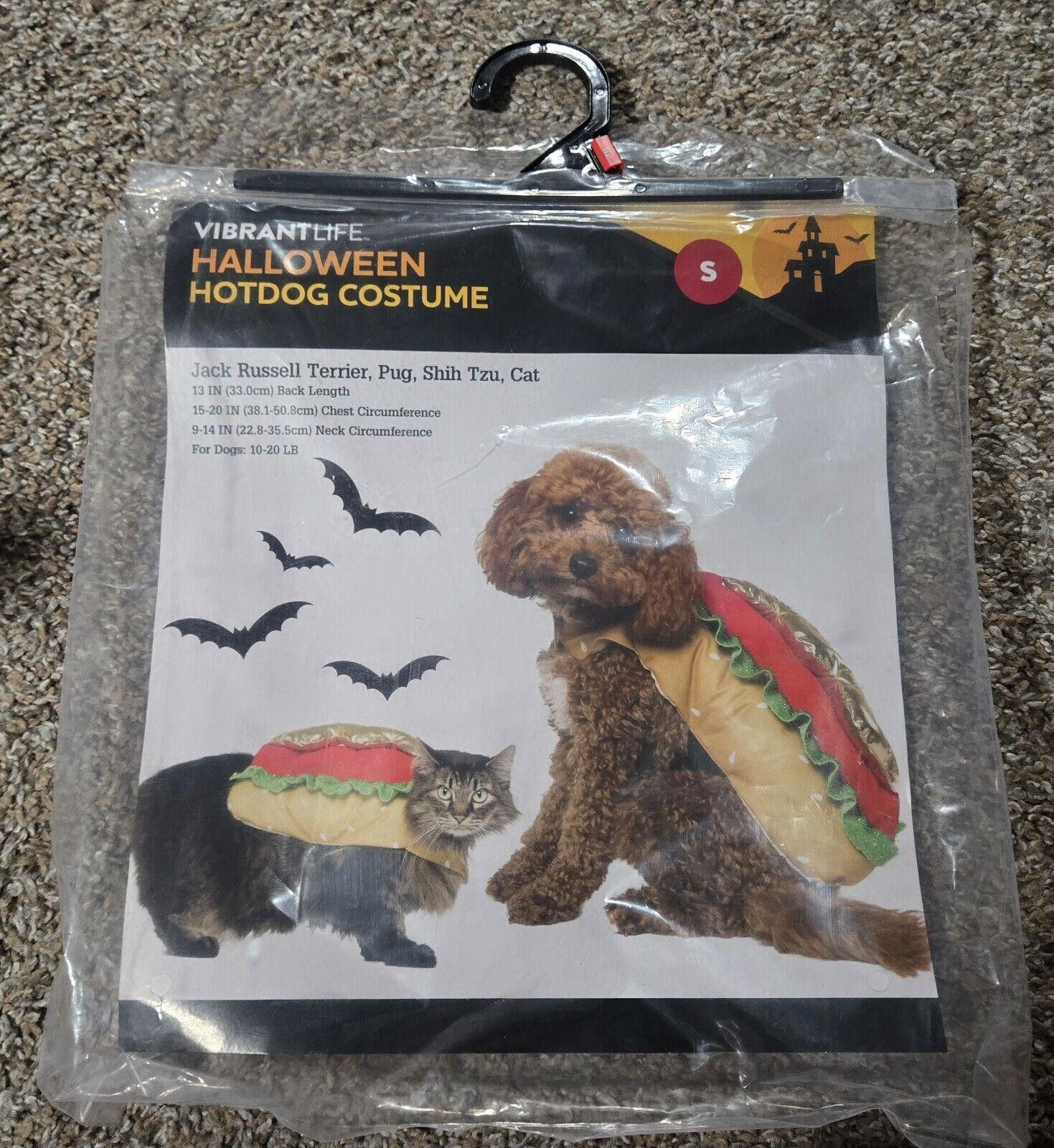 Designer Vibrant Life Halloween Dog Costume and Cat Costume: Hotdog S Size ONE SIZE - 4 Thumbnail