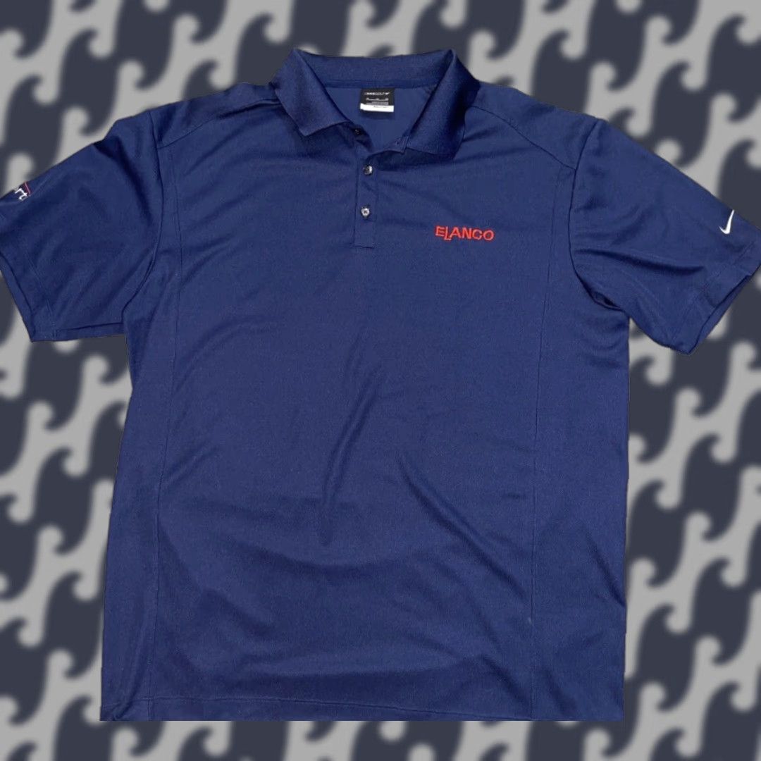 Nike Nike Golf Polo Shirt Men XL Navy Blue Embroidered Comfortis Fit Dry Polo Shirt Golf Men’s XL Navy Blue Nike Golf Size US XL / EU 56 / 4 - 1 Thumbnail