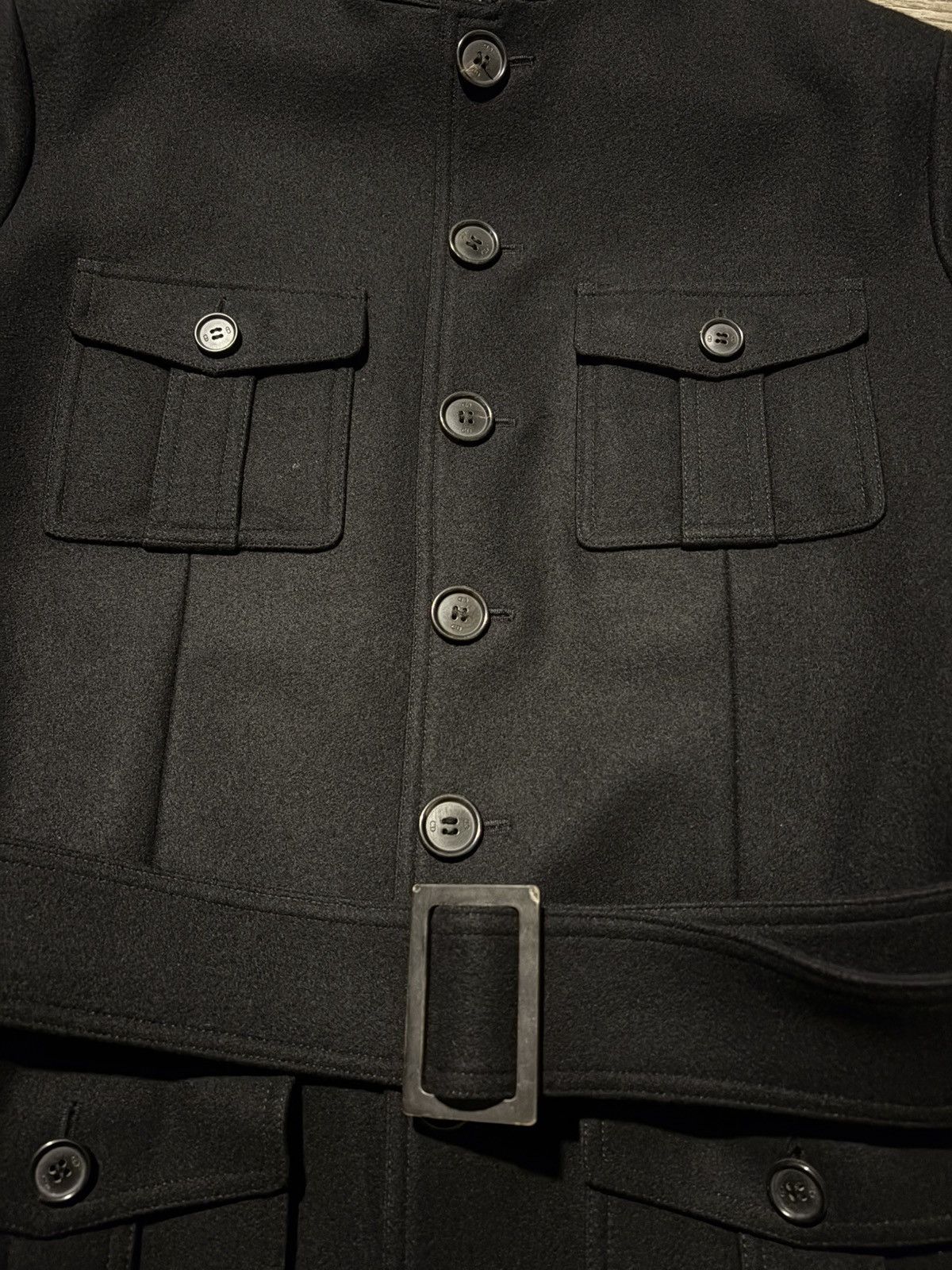 Dior × Hedi Slimane Dior Homme AW06 Hedi Wool Military M65 Safari Jacket Size US M / EU 48-50 / 2 - 4 Thumbnail