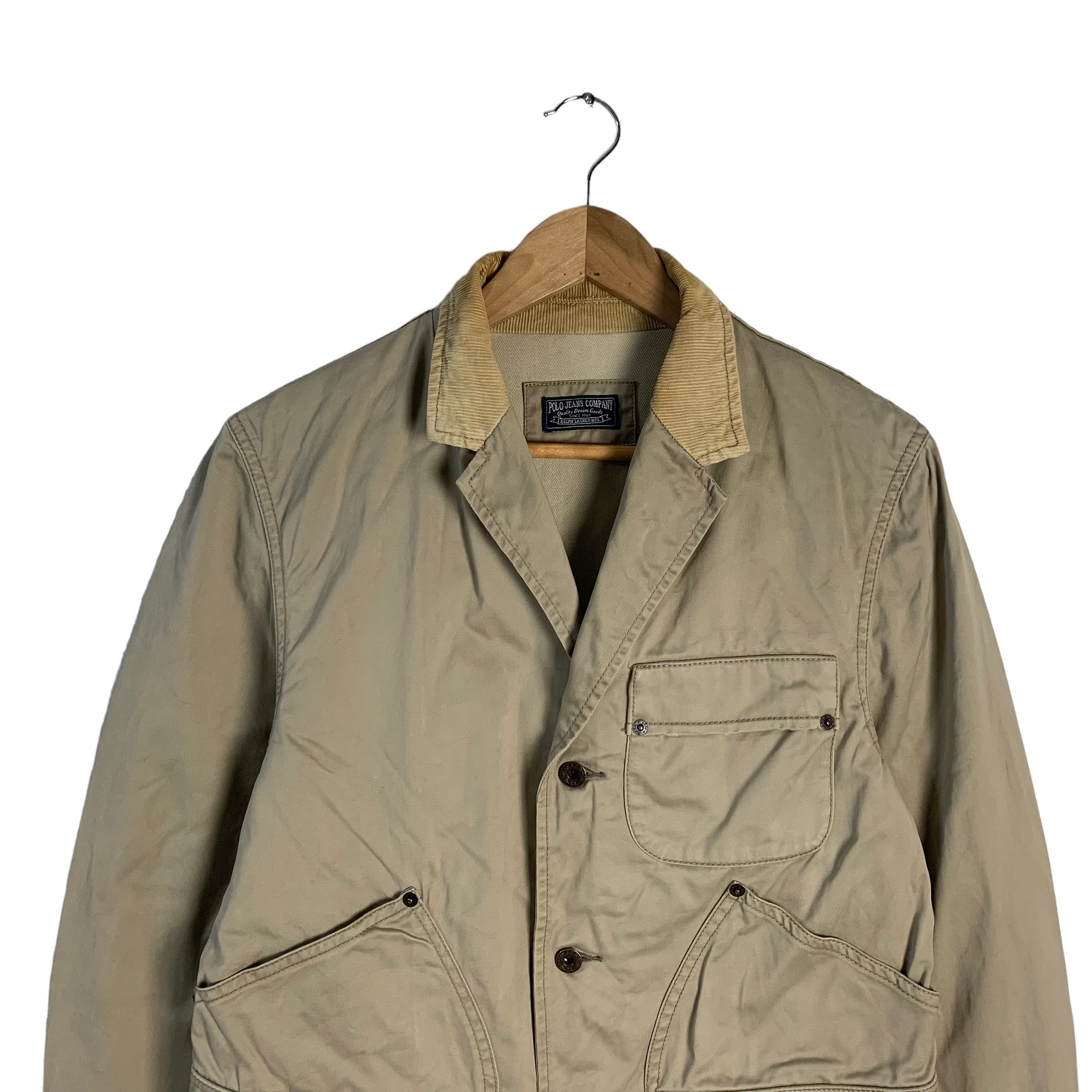 Polo Ralph Lauren Polo Jeans Company Ralph Lauren Multipocket Jacket Size US M / EU 48-50 / 2 - 3 Thumbnail