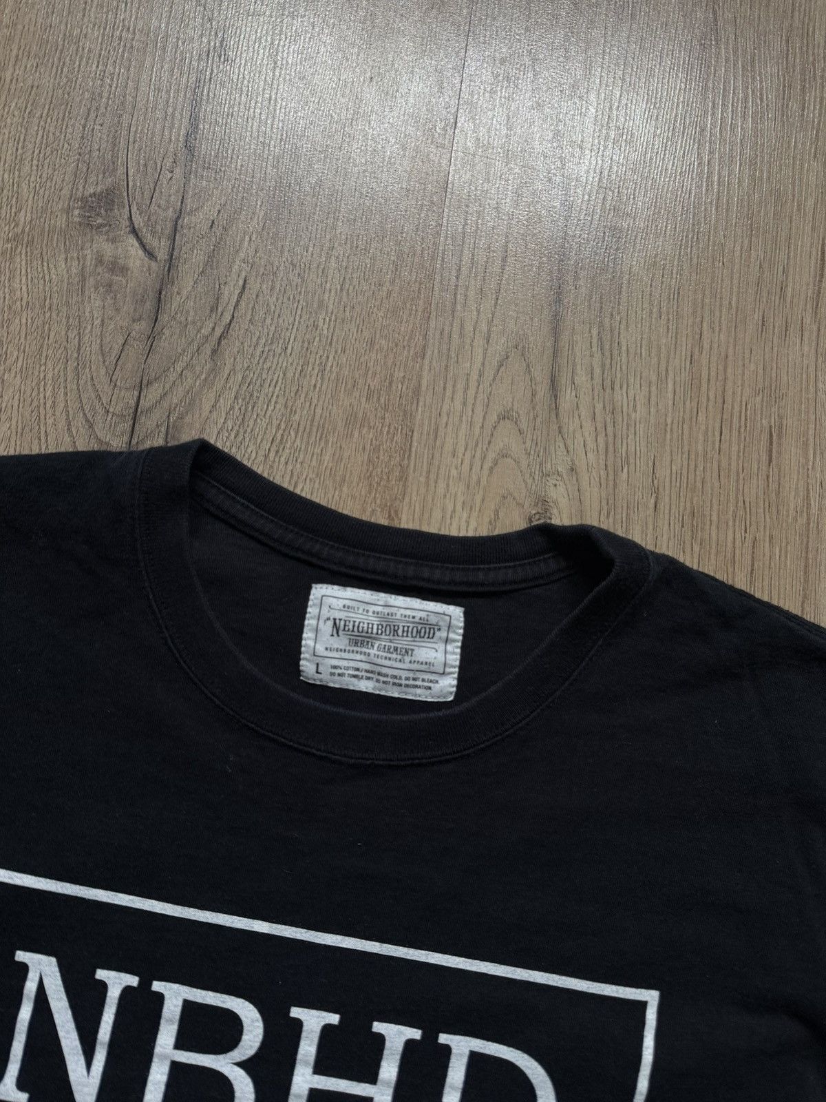 Neighborhood Neighborhood Tokyo Tee Size US L / EU 52-54 / 3 - 4 Thumbnail