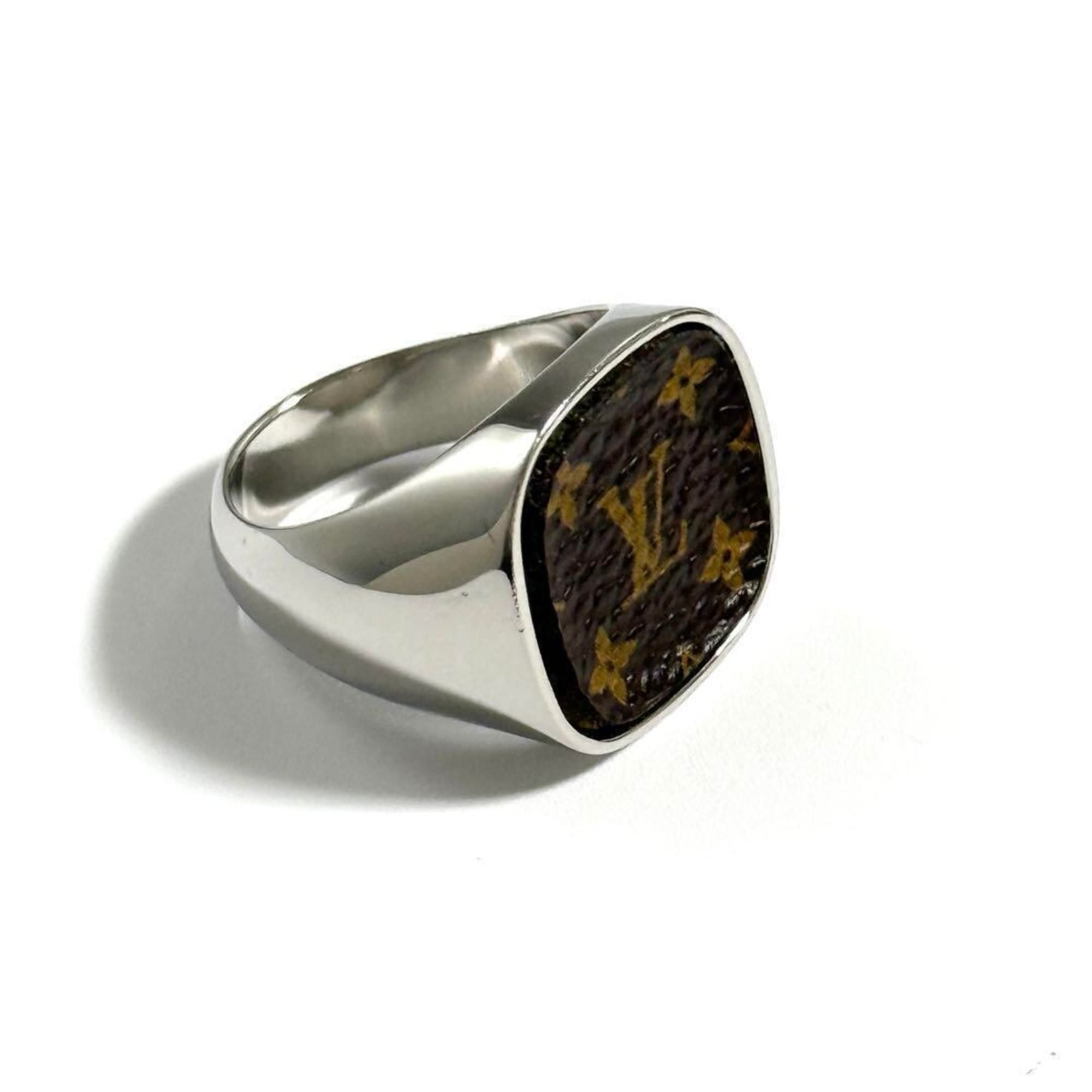 Louis Vuitton Louis Vuitton Signet ring ring Size ONE SIZE - 1 Thumbnail