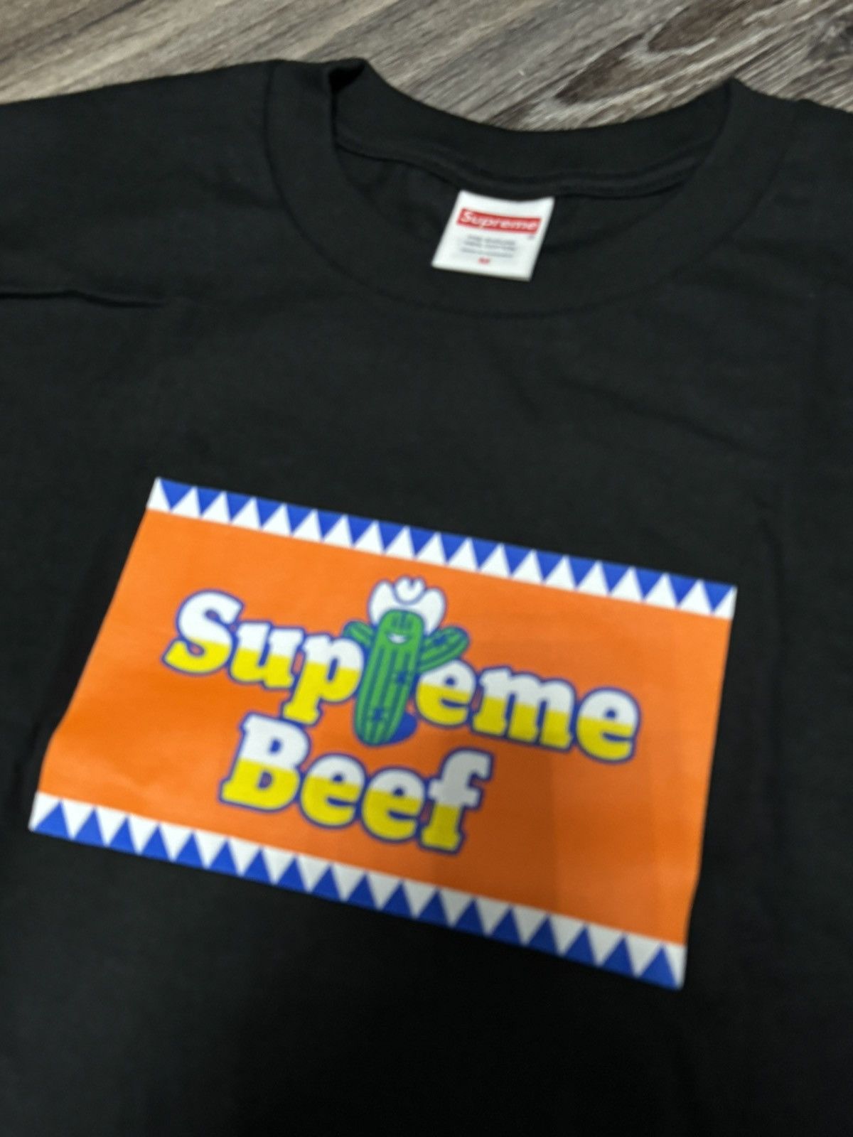 Supreme Supreme western beef tee ss25 Size US M / EU 48-50 / 2 - 6 Thumbnail