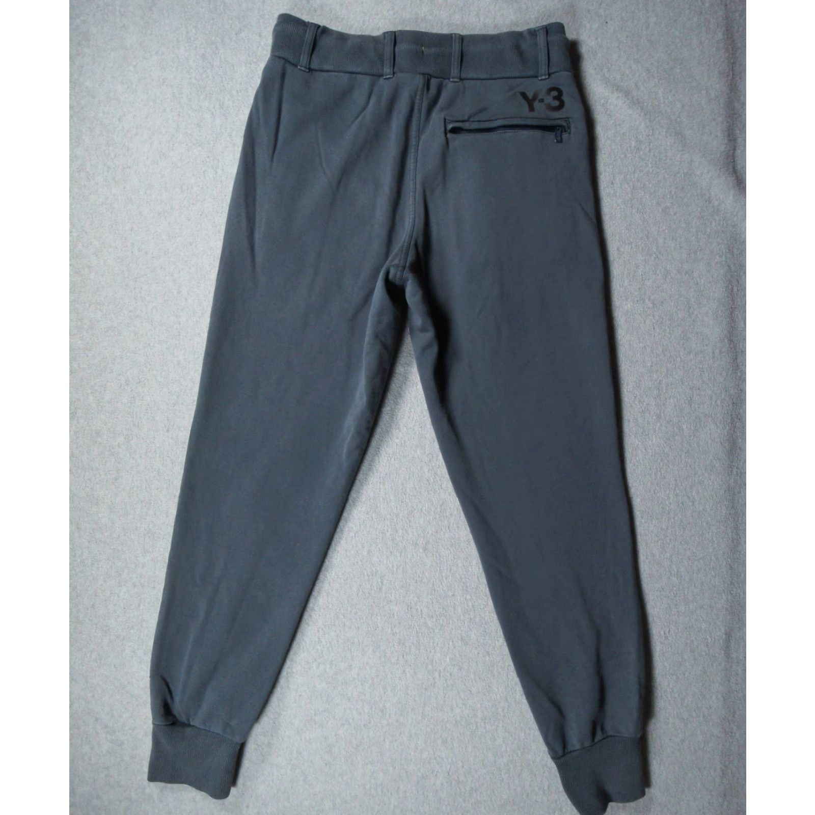 Y-3 Y3 Sweatpants Mens XSmall Gray Joggers Yohji Yamamoto Pants Streetwear Casual Size US 27 - 5 Thumbnail