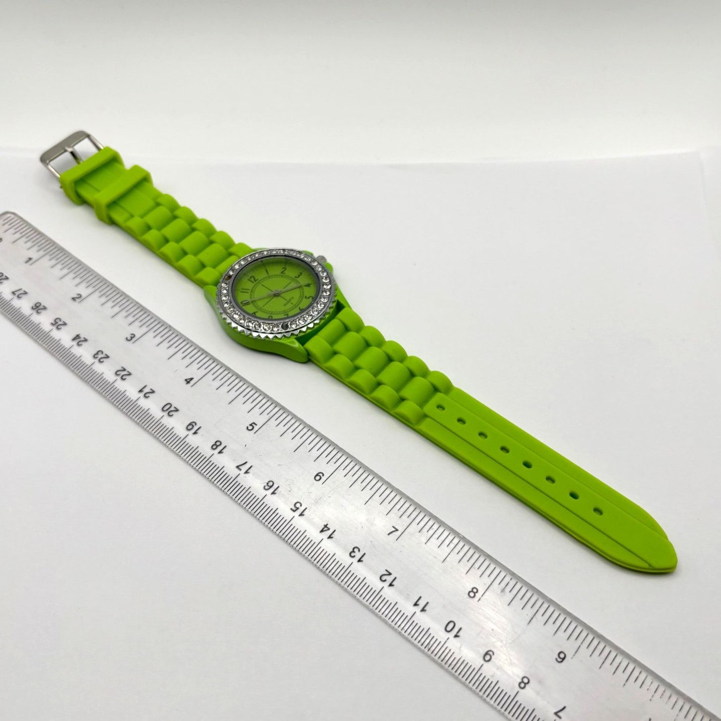 Other Silver & Green Men's Watch Size ONE SIZE - 4 Thumbnail