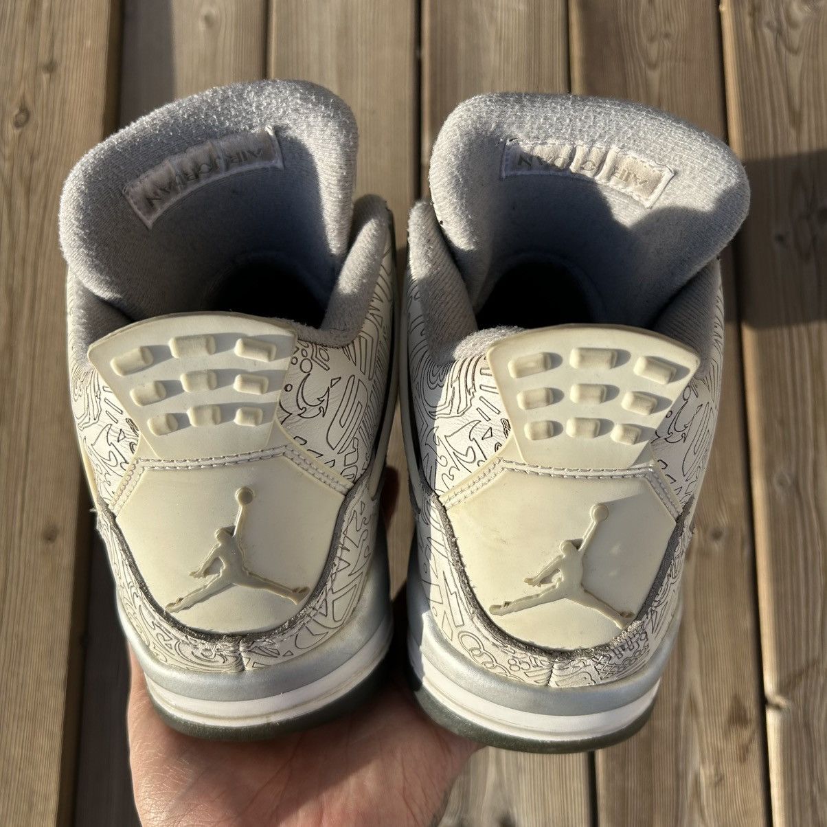 Jordan Brand Jordan 4 30th Anniversary Laser Size US 8 / EU 41 - 4 Thumbnail