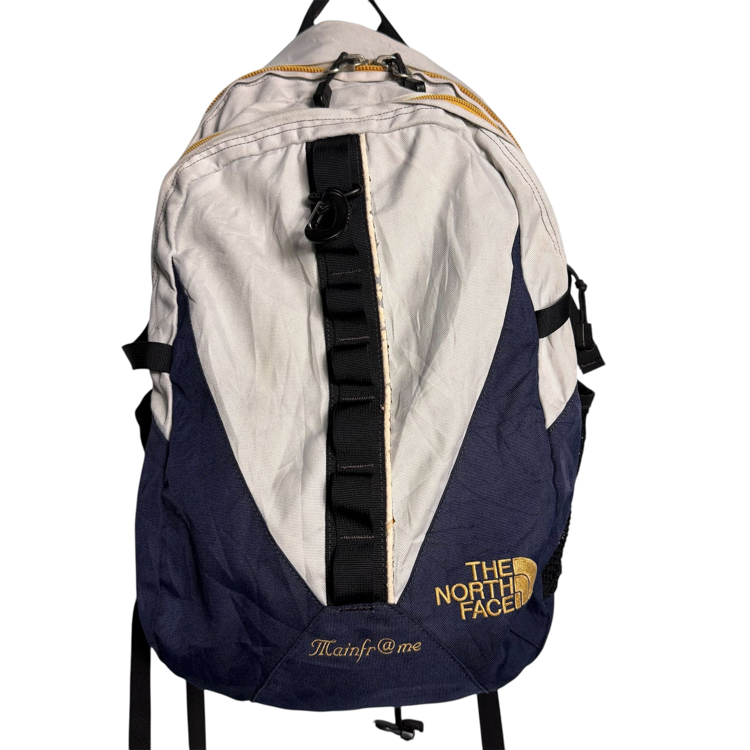 The North Face 🔥RARE🔥Vintage The North Face Mainframe Backpack Size ONE SIZE - 2 Thumbnail