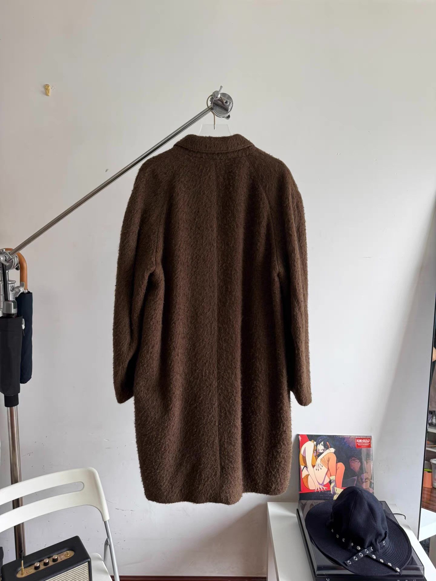 Lemaire Lemaire Camel Alpaca Coat Q17 Size US M / EU 48-50 / 2 - 1 Thumbnail