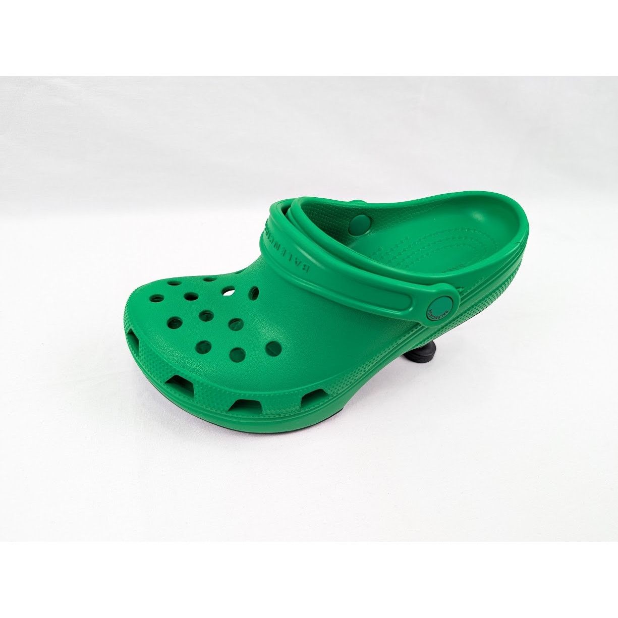 Balenciaga o1rshd1 Q:2 / Rubber Crocs Madame in Grass Green Size US 8 / IT 38 - 2 Thumbnail
