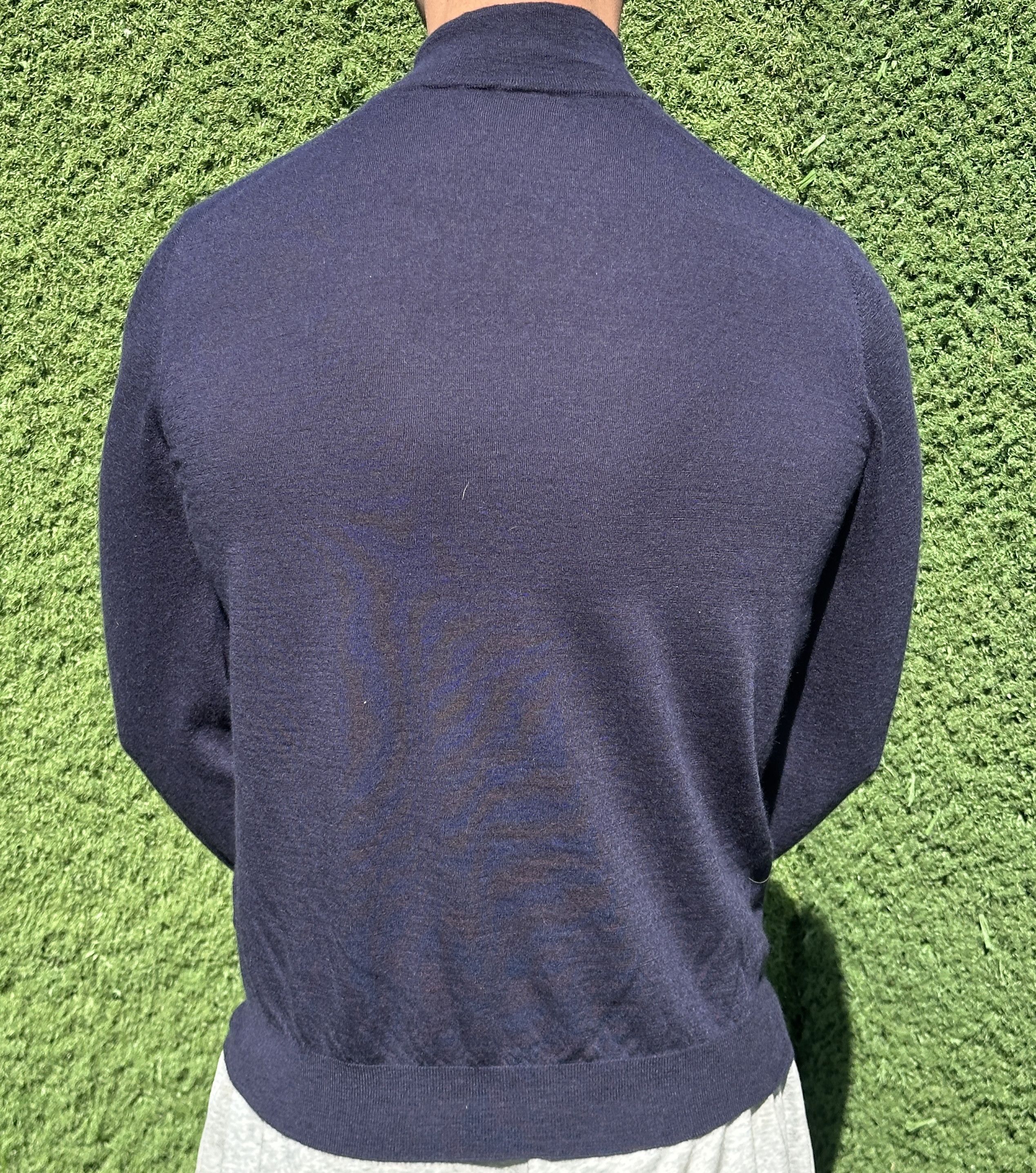 Brunello Cucinelli 1450$ Cashmere Brunello Cucinelli Full Zip Slim Size Xs S Size US XS / EU 42 / 0 - 2 Thumbnail