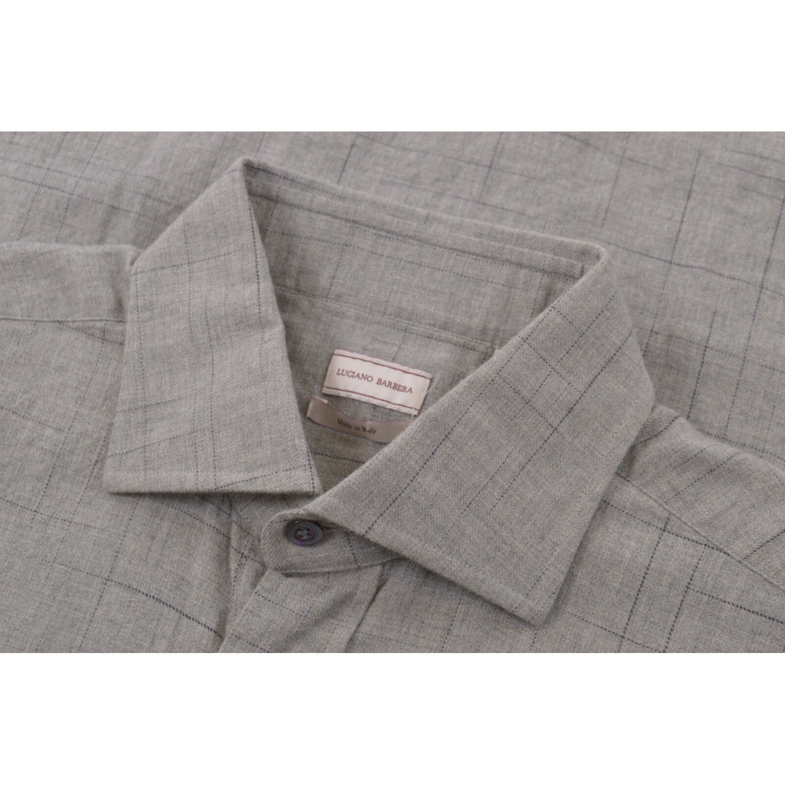 Luciano Barbera Luciano Barbera New with tags Shirt Size M US In Gray Size US M / EU 48-50 / 2 - 1 Thumbnail