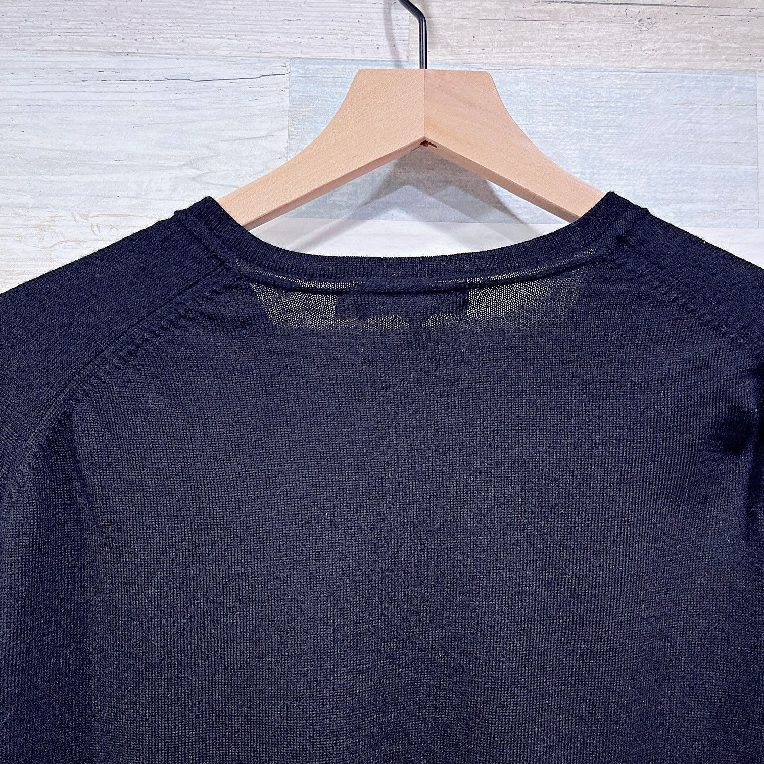 Calvin Klein Calvin Klein 100% Extra Fine Merino Wool Sweater Mens L Size US L / EU 52-54 / 3 - 4 Thumbnail