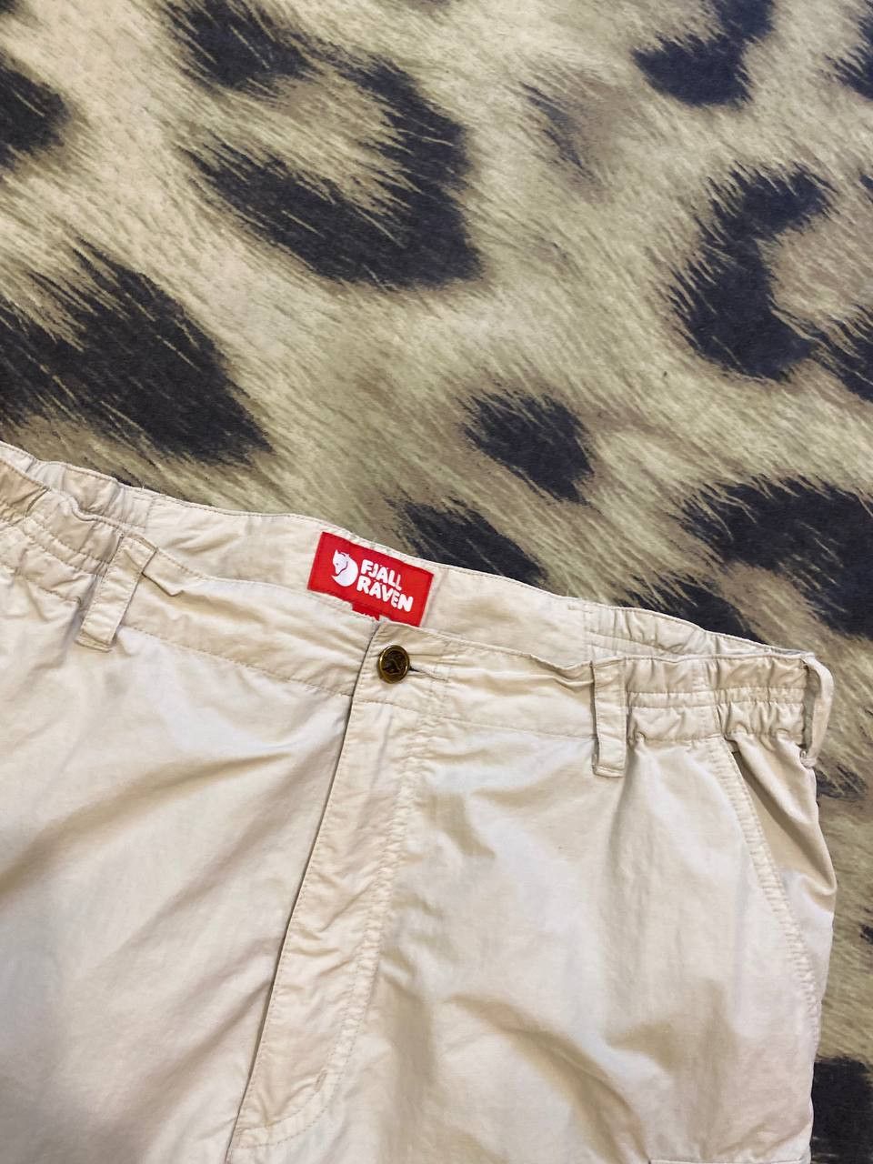 Fjallraven Vintage Fjallraven Cargo Casual Pants Size 40 Size US 40 / EU 56 - 6 Thumbnail
