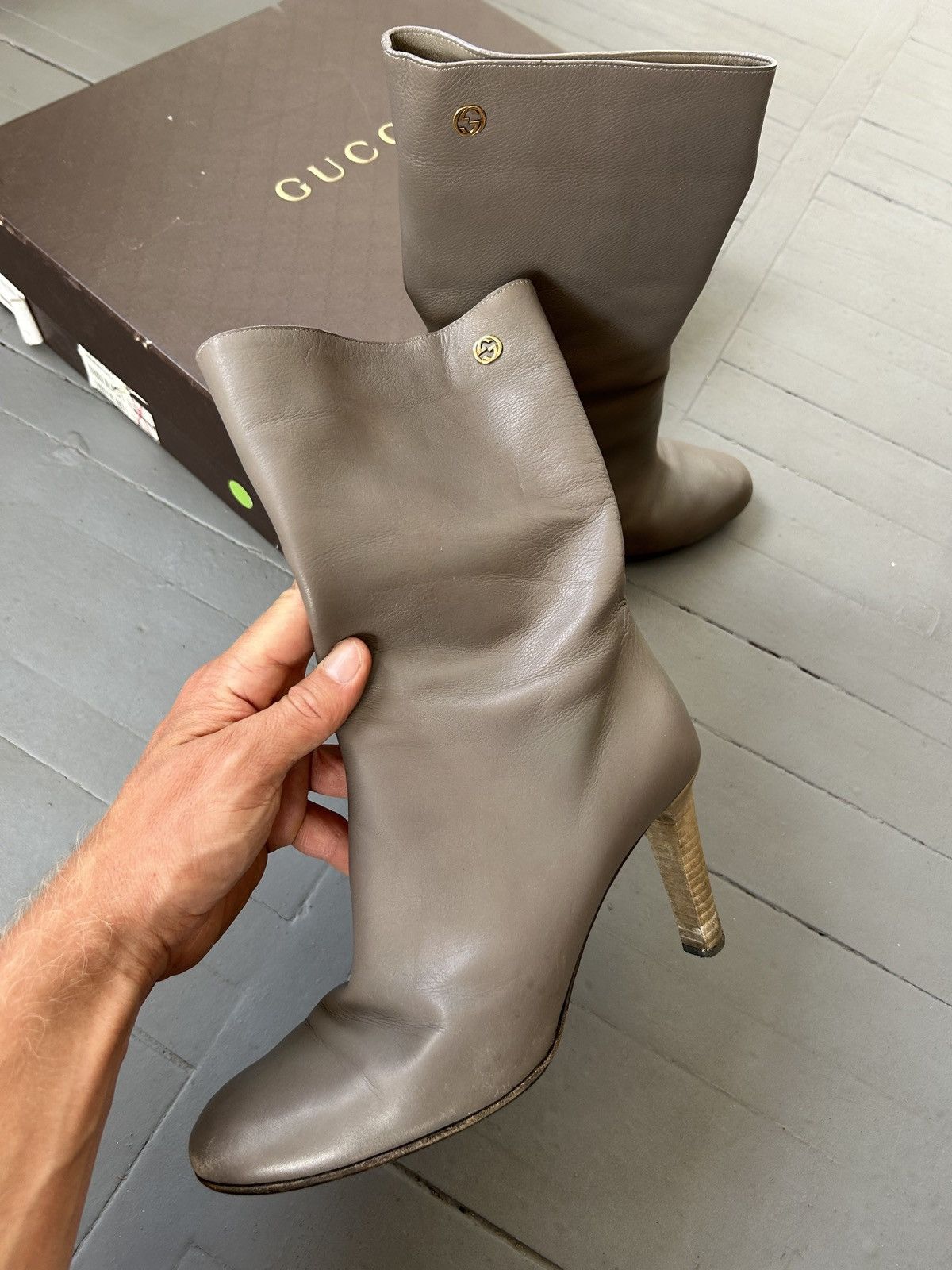 Gucci Gucci heels boots Size US 9.5 / IT 39.5 - 3 Thumbnail